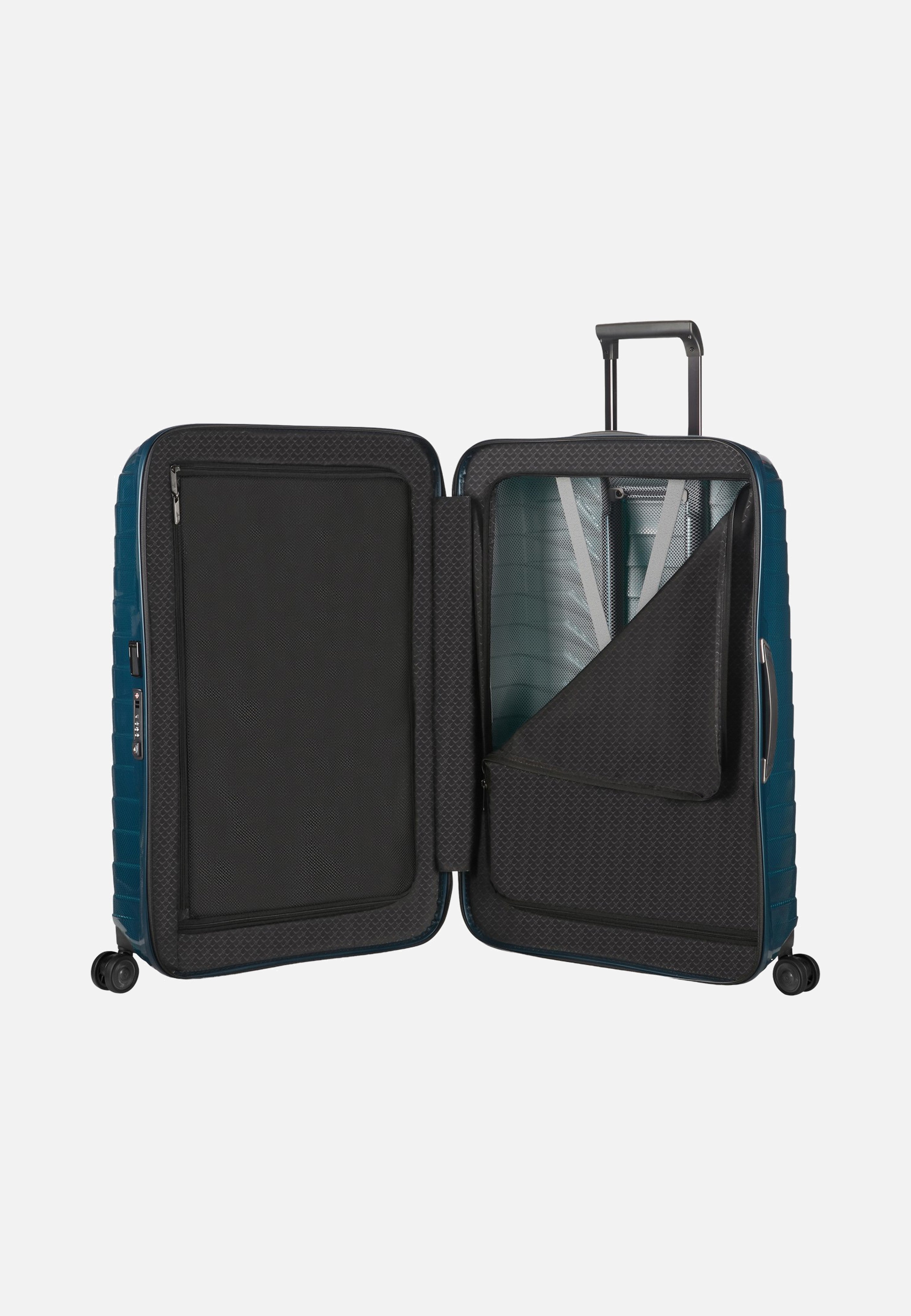 Samsonite Proxis Spinner 69/25 Petrol Blue Koffer