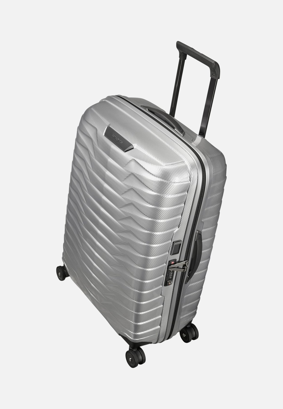 Samsonite Proxis Spinner 69/25 Silver Koffer
