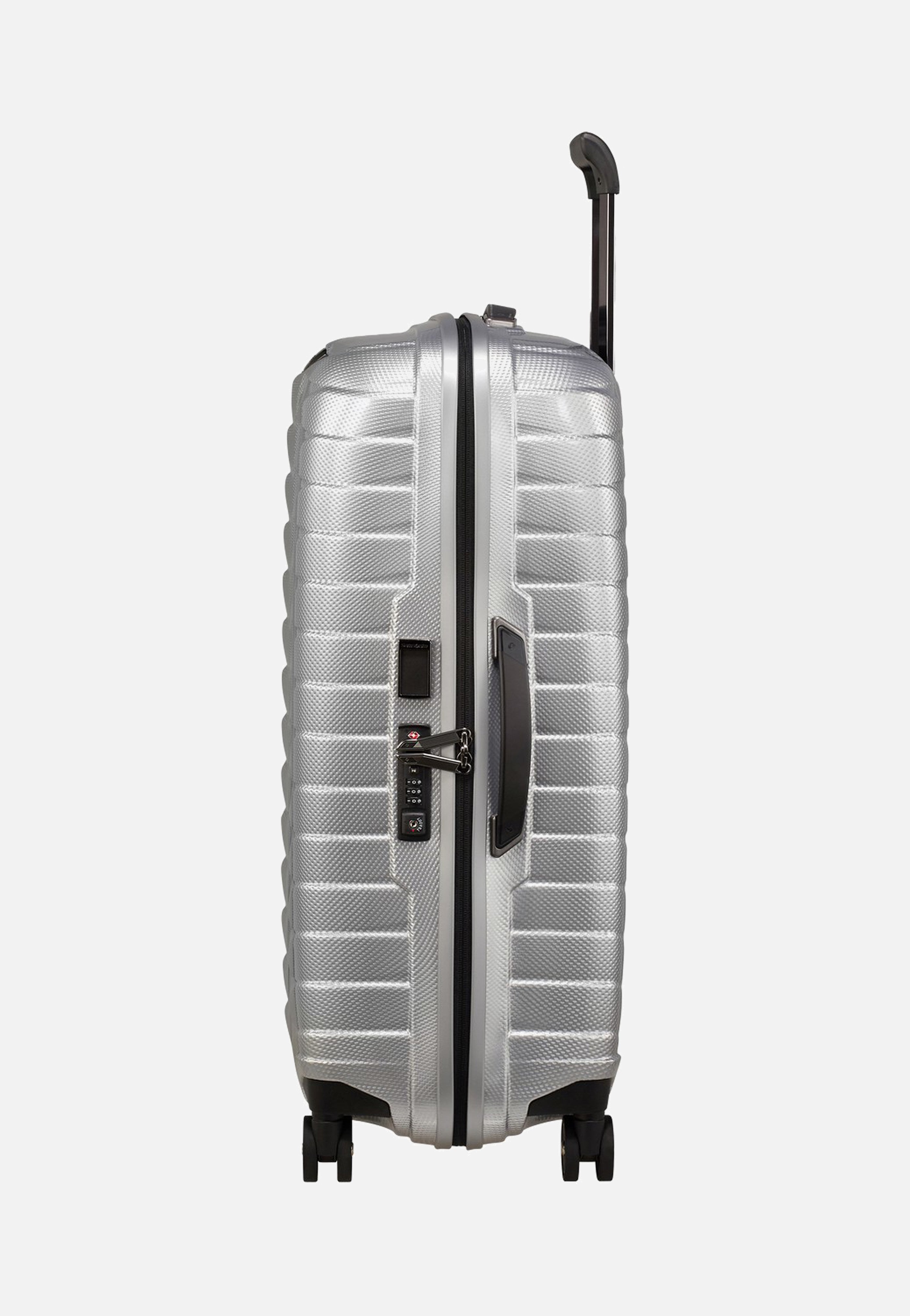 Samsonite Proxis Spinner 69/25 Silver Koffer