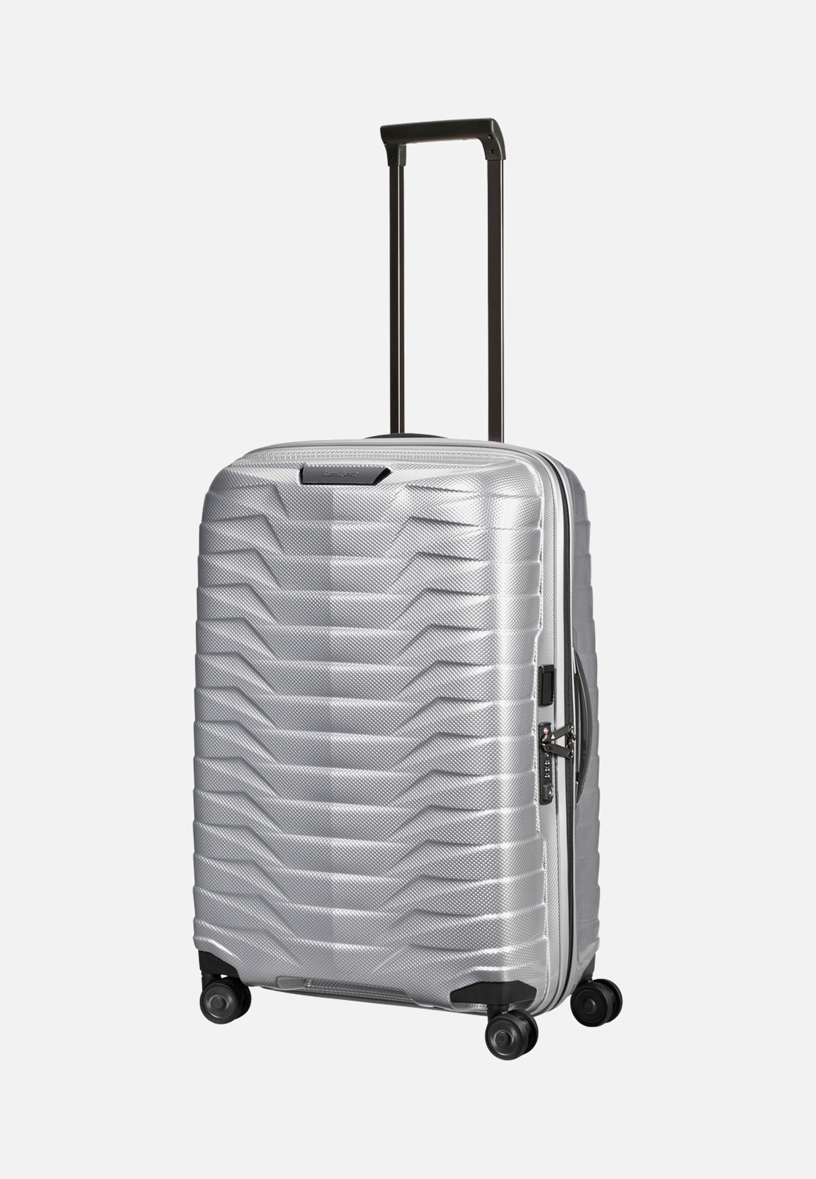 Samsonite Proxis Spinner 69/25 Silver Koffer