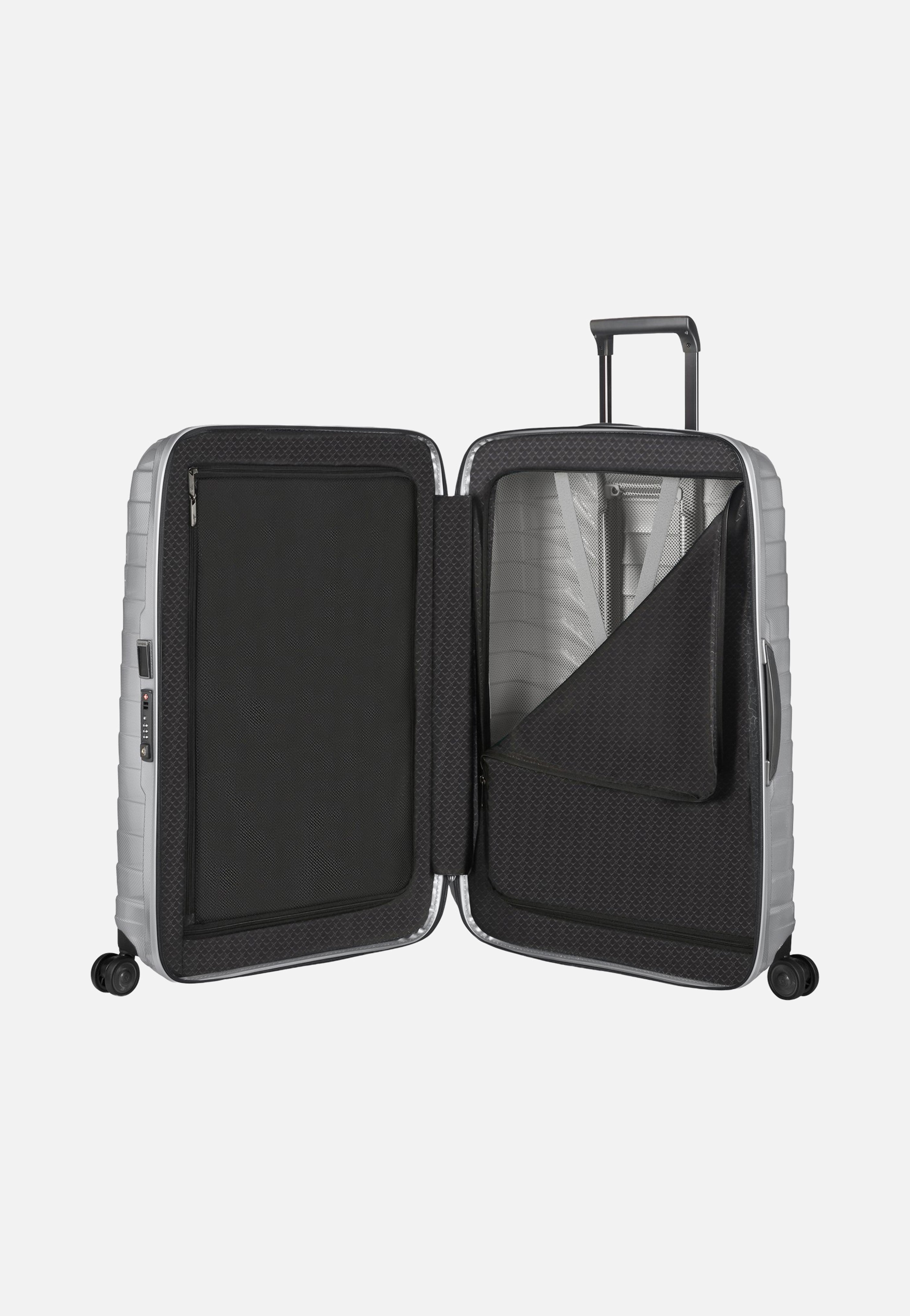 Samsonite Proxis Spinner 69/25 Silver Koffer