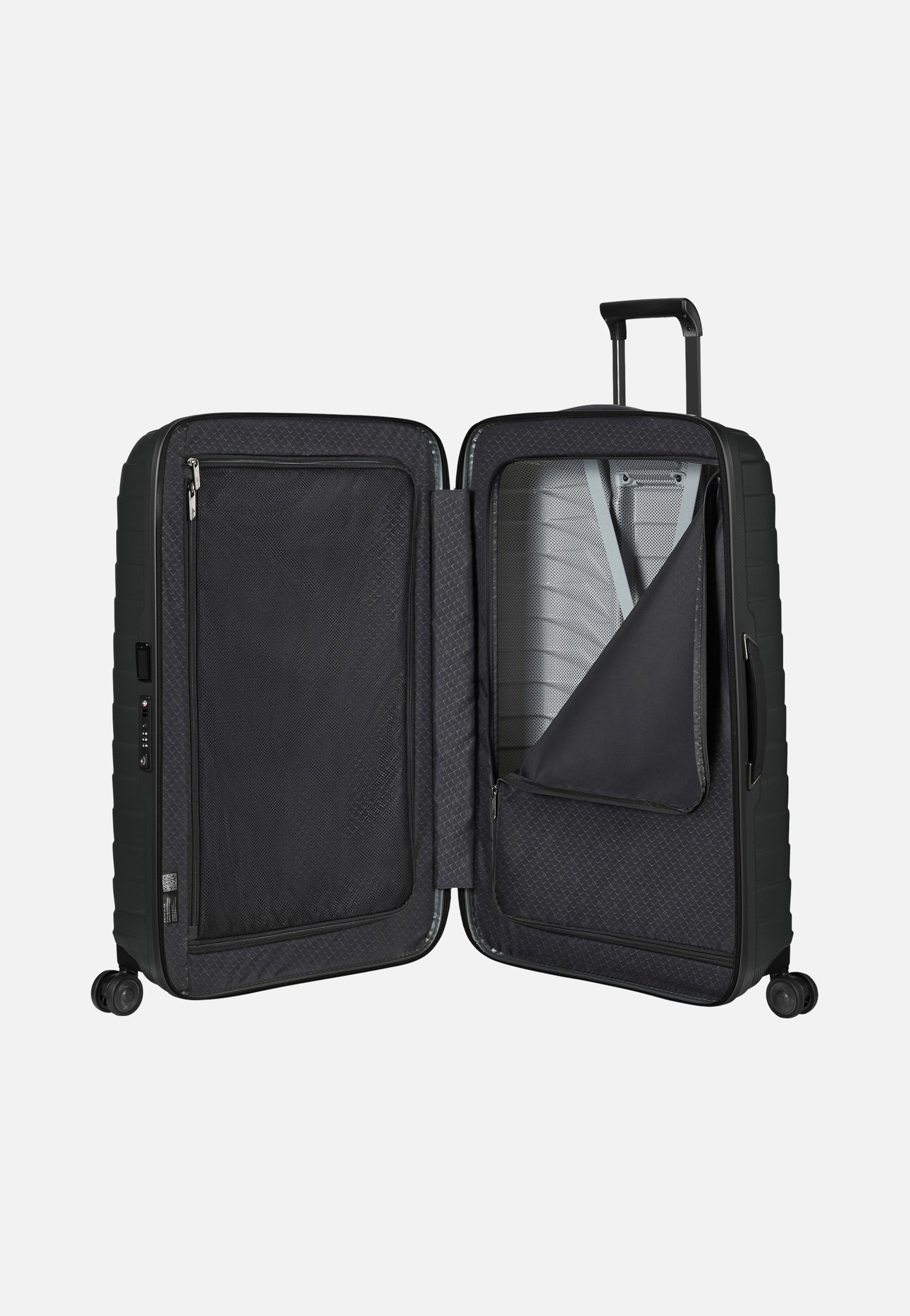 Samsonite Proxis Spinner 75/28 Matt Graphite Koffer