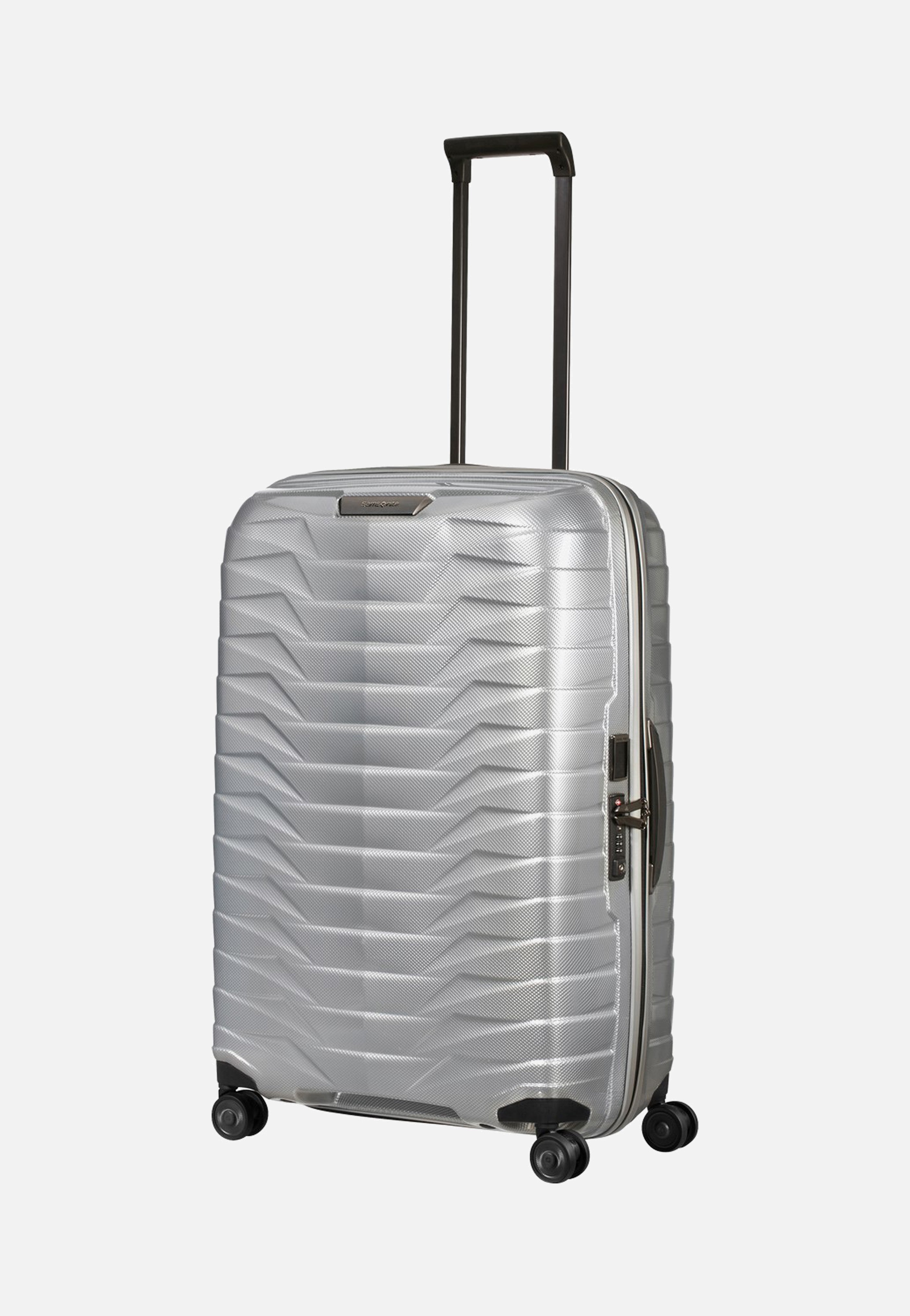 Samsonite Proxis Spinner 75/28 Silver Koffer