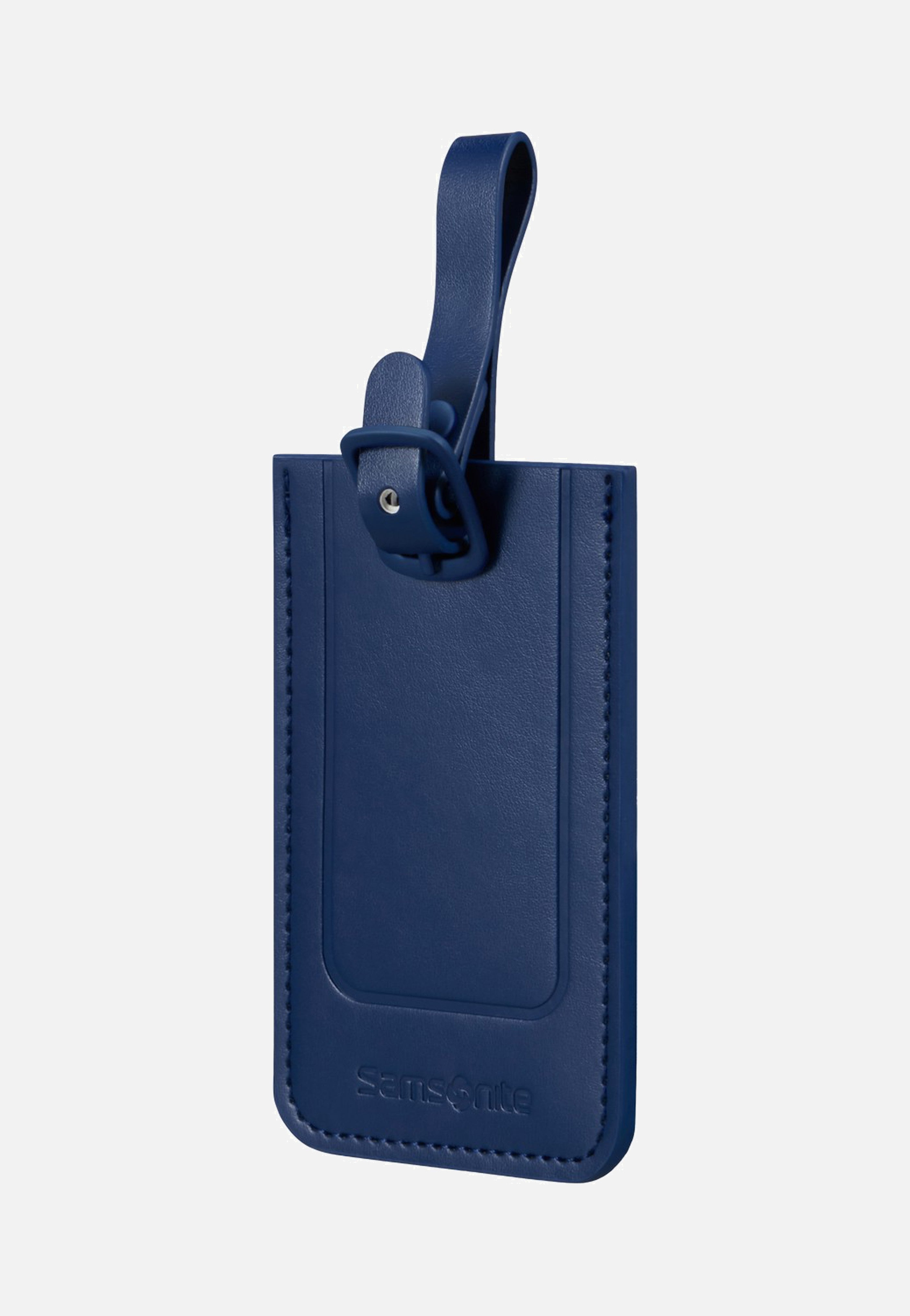 Samsonite Rectangle Luggage Tag Pack Of 2 Midnight Blue Luggage Tag