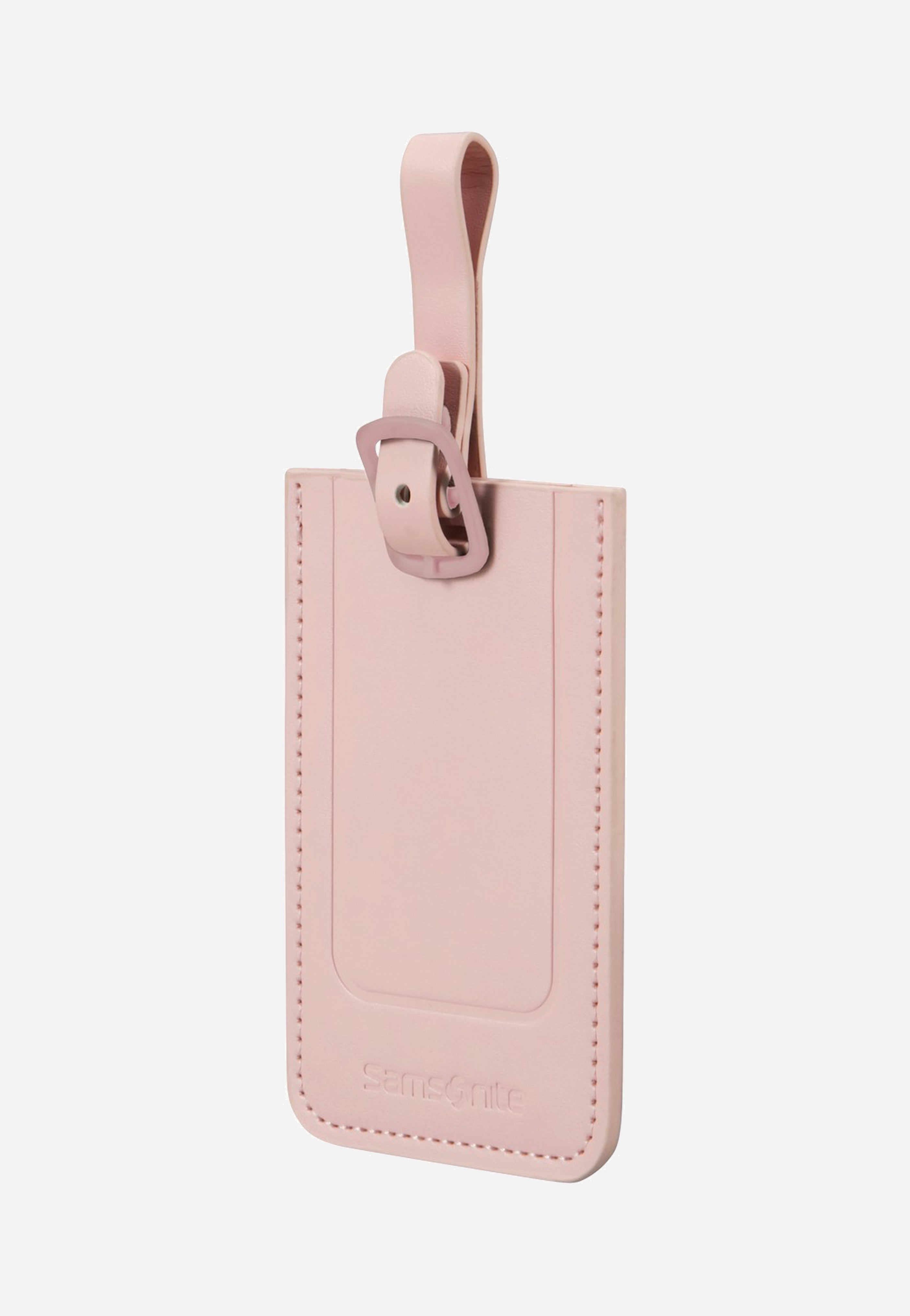 Samsonite Rectangle Luggage Tag Pack Of 2 Rose Luggage Tag