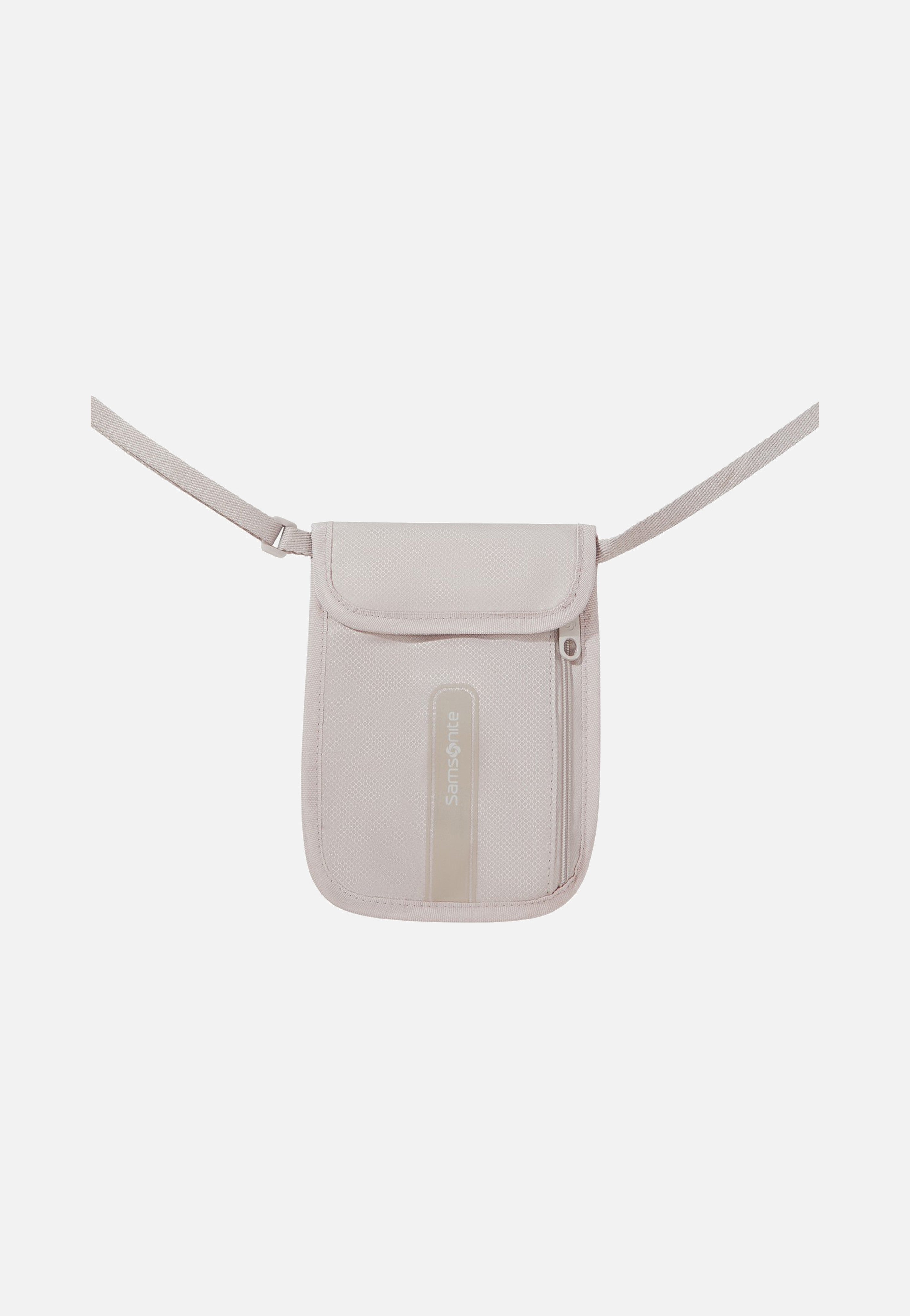 Samsonite TA Revolution RFID Neck Pouch Eclipse Grey Phone Pouch