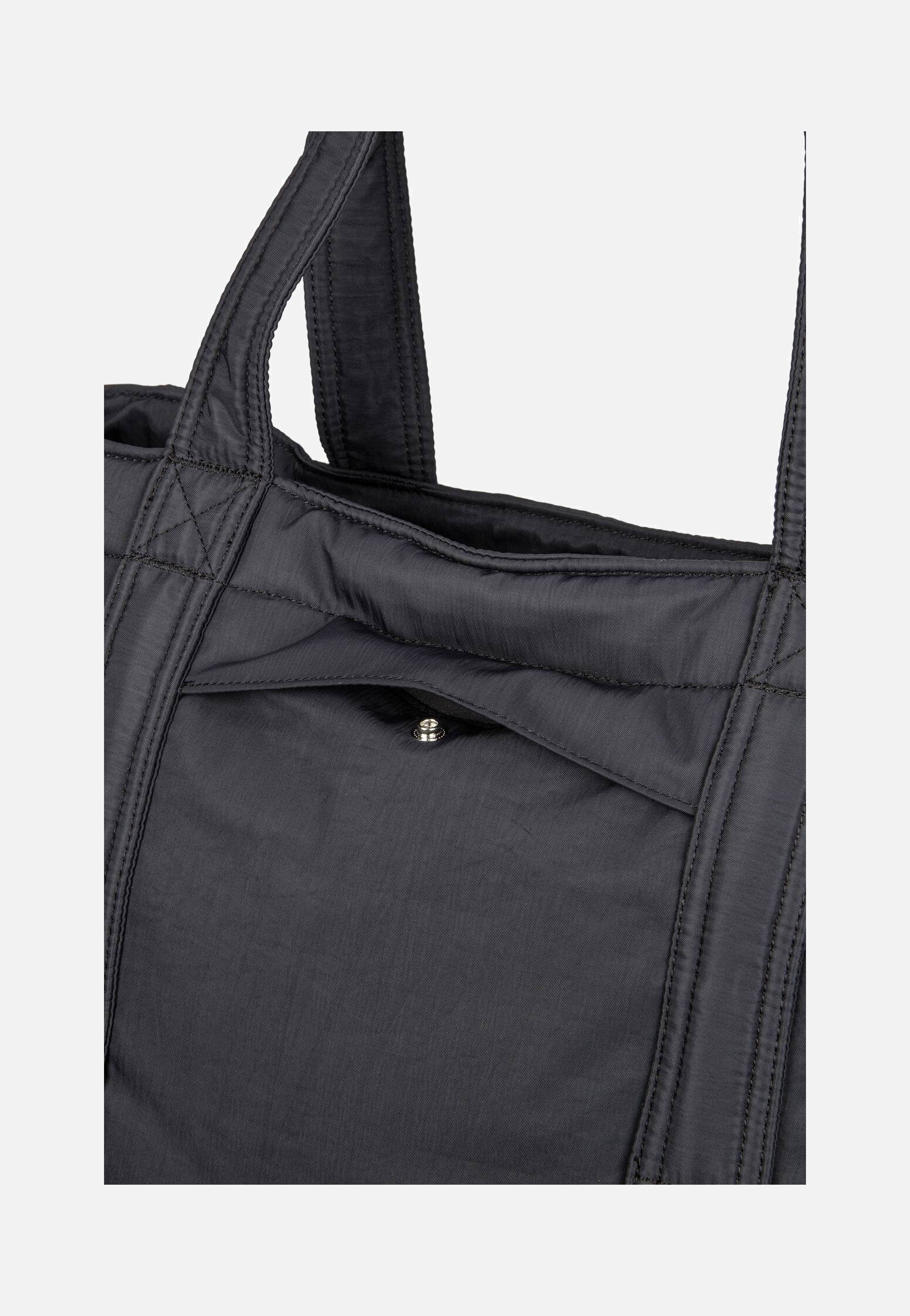 Sandqvist - Curve TB L Black - Shopper | Neutral-Image
