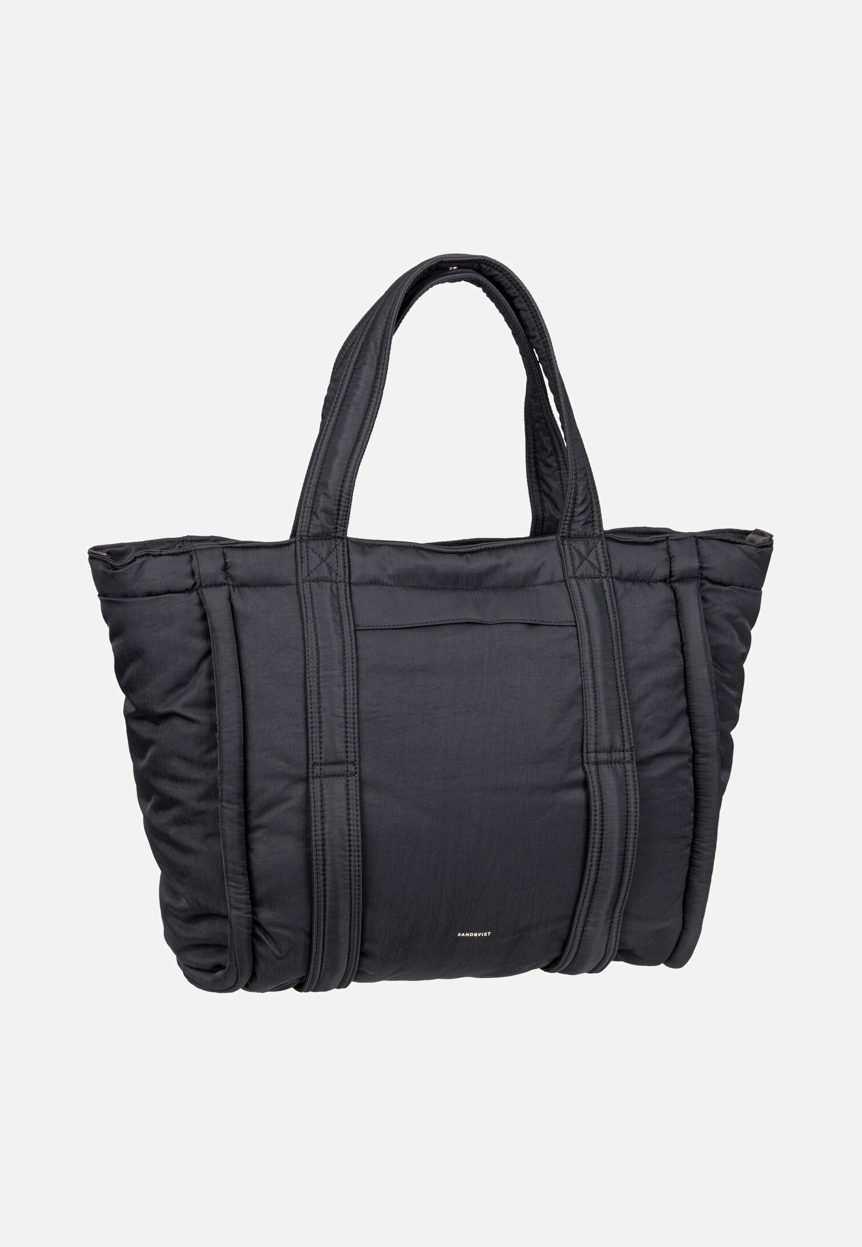 Sandqvist - Curve TB L Black - Shopper | Neutral-Image