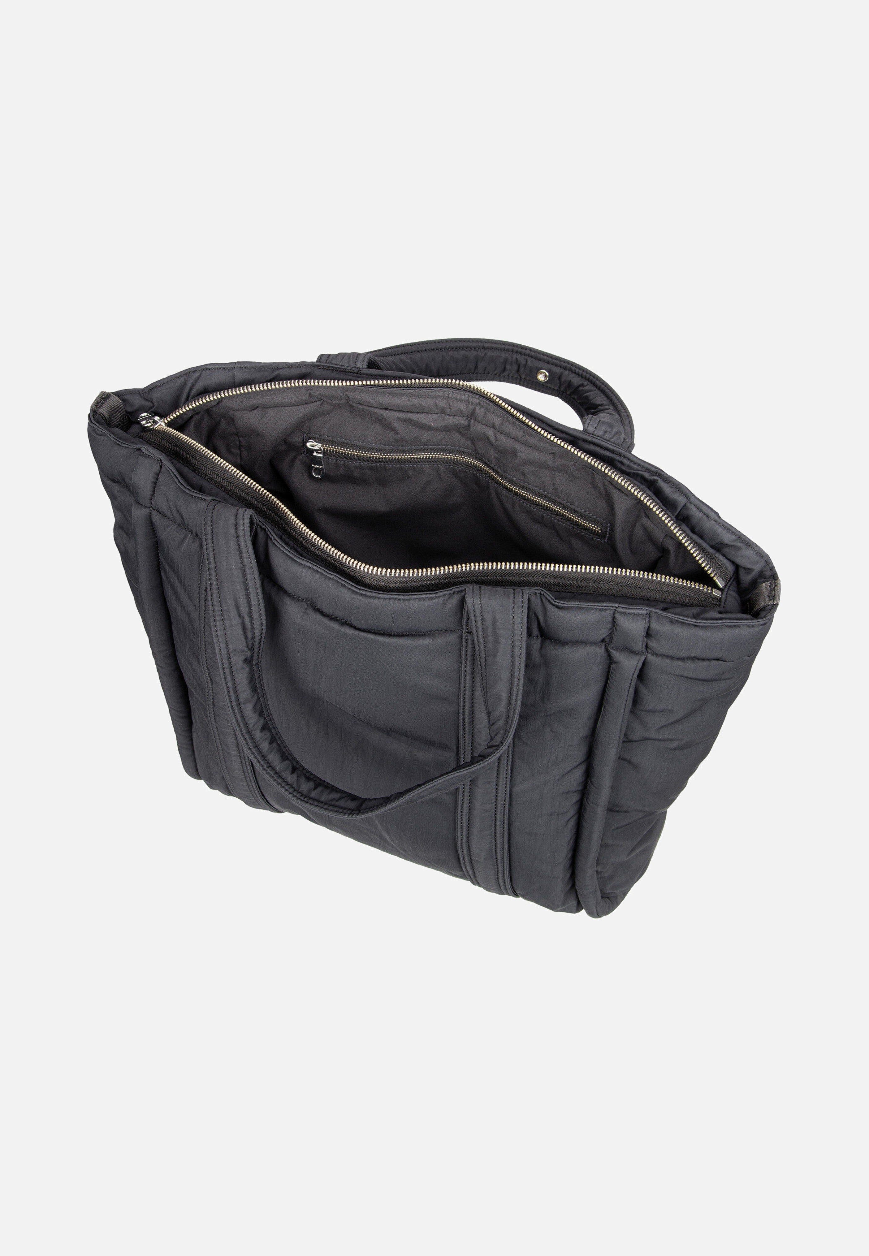 Sandqvist - Curve TB L Black - Shopper | Neutral-Image