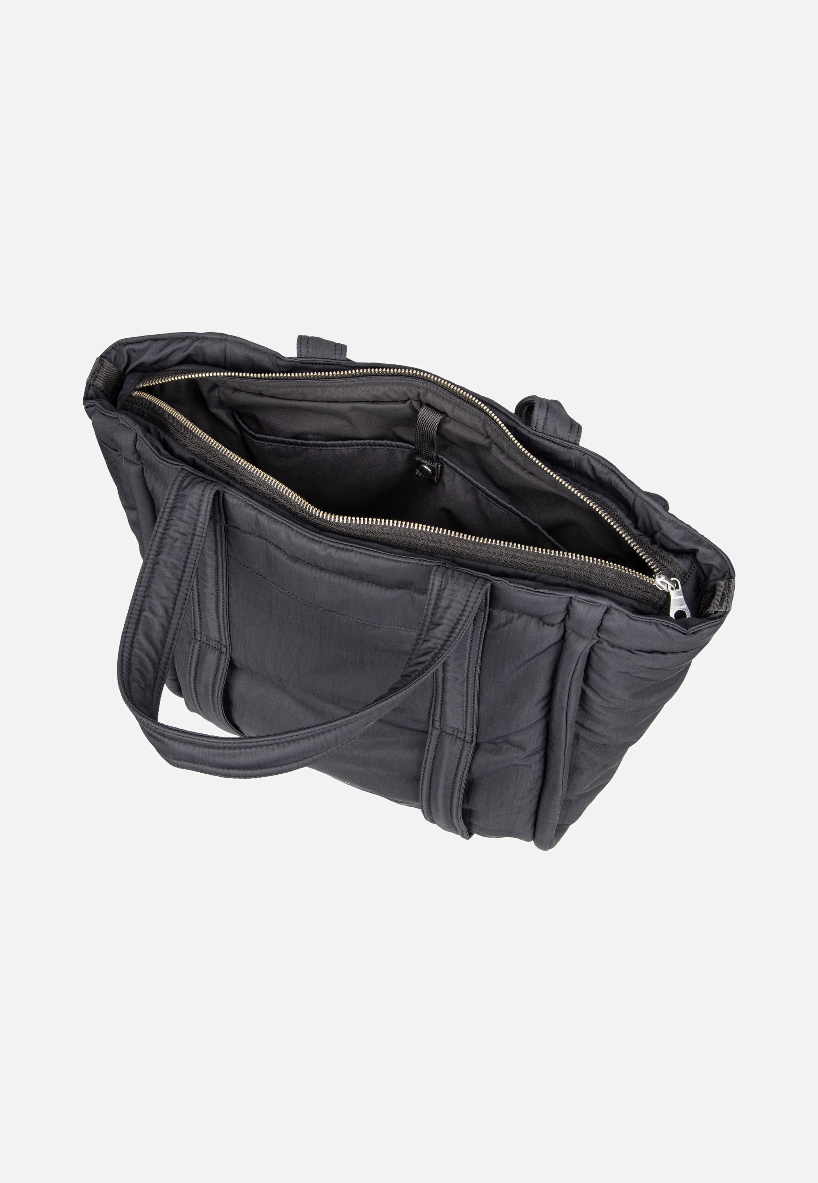 Sandqvist - Curve TB L Black - Shopper | Neutral-Image