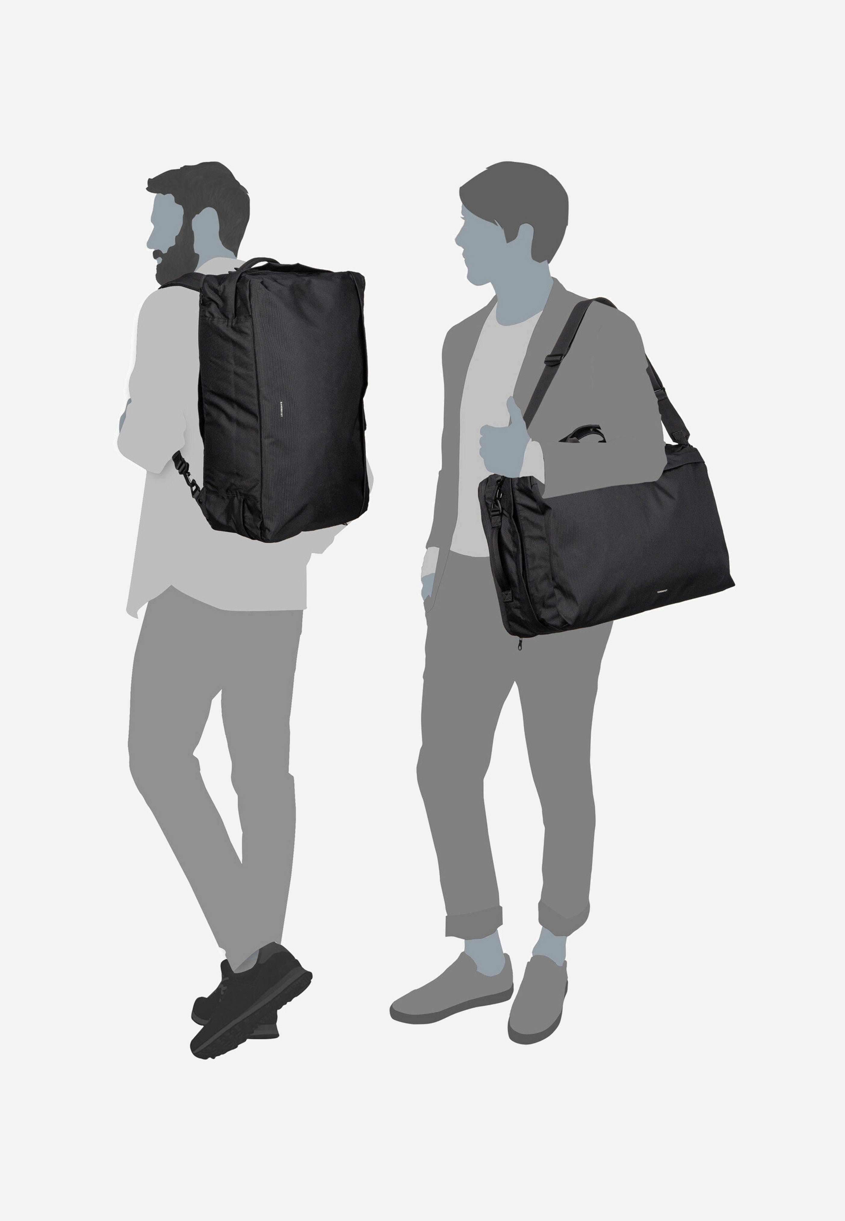Sandqvist - Go 3-Way Bag L Black - Backpack | Men-Image