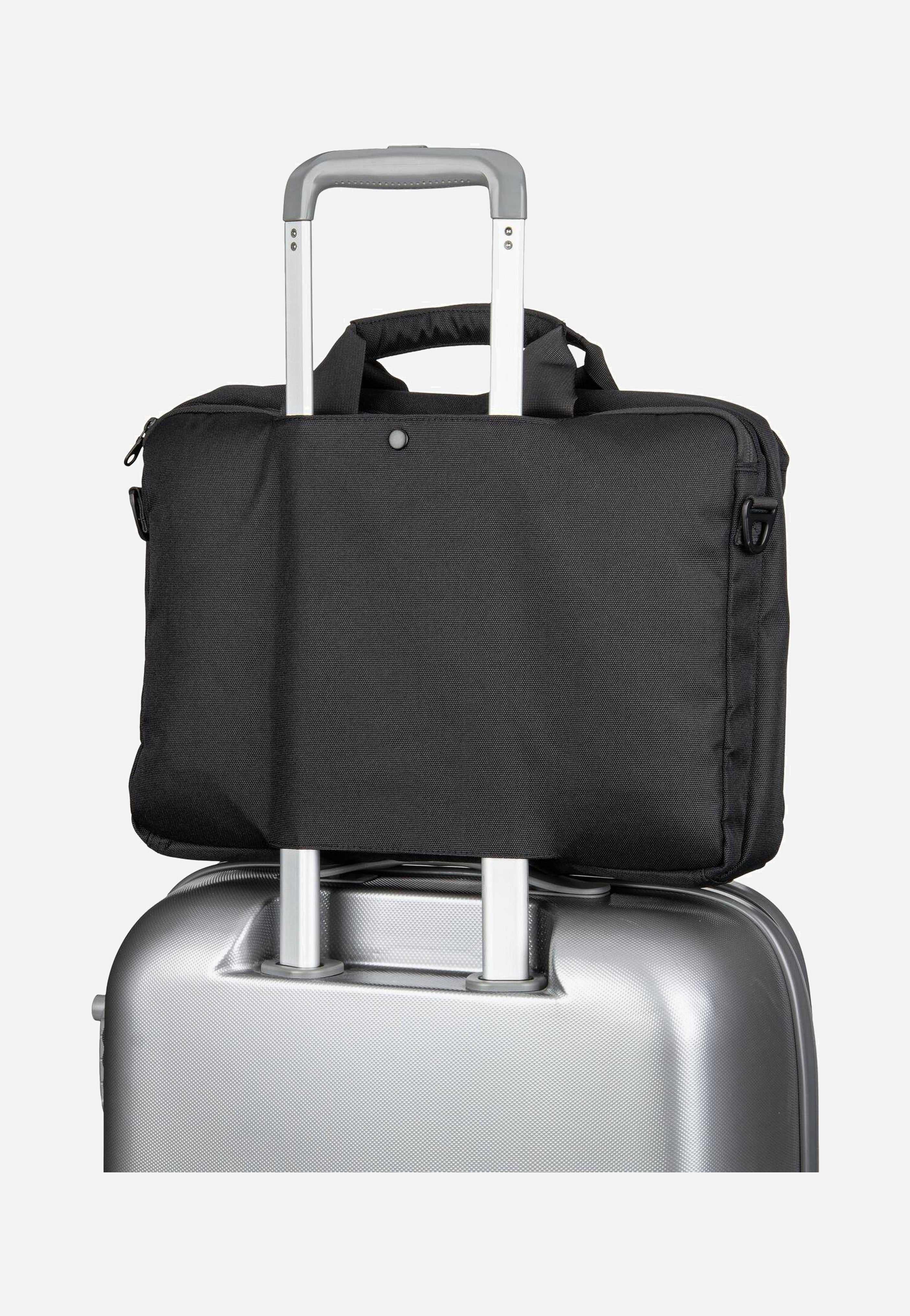 Sandqvist - Go Black - Briefcase | Men-Image