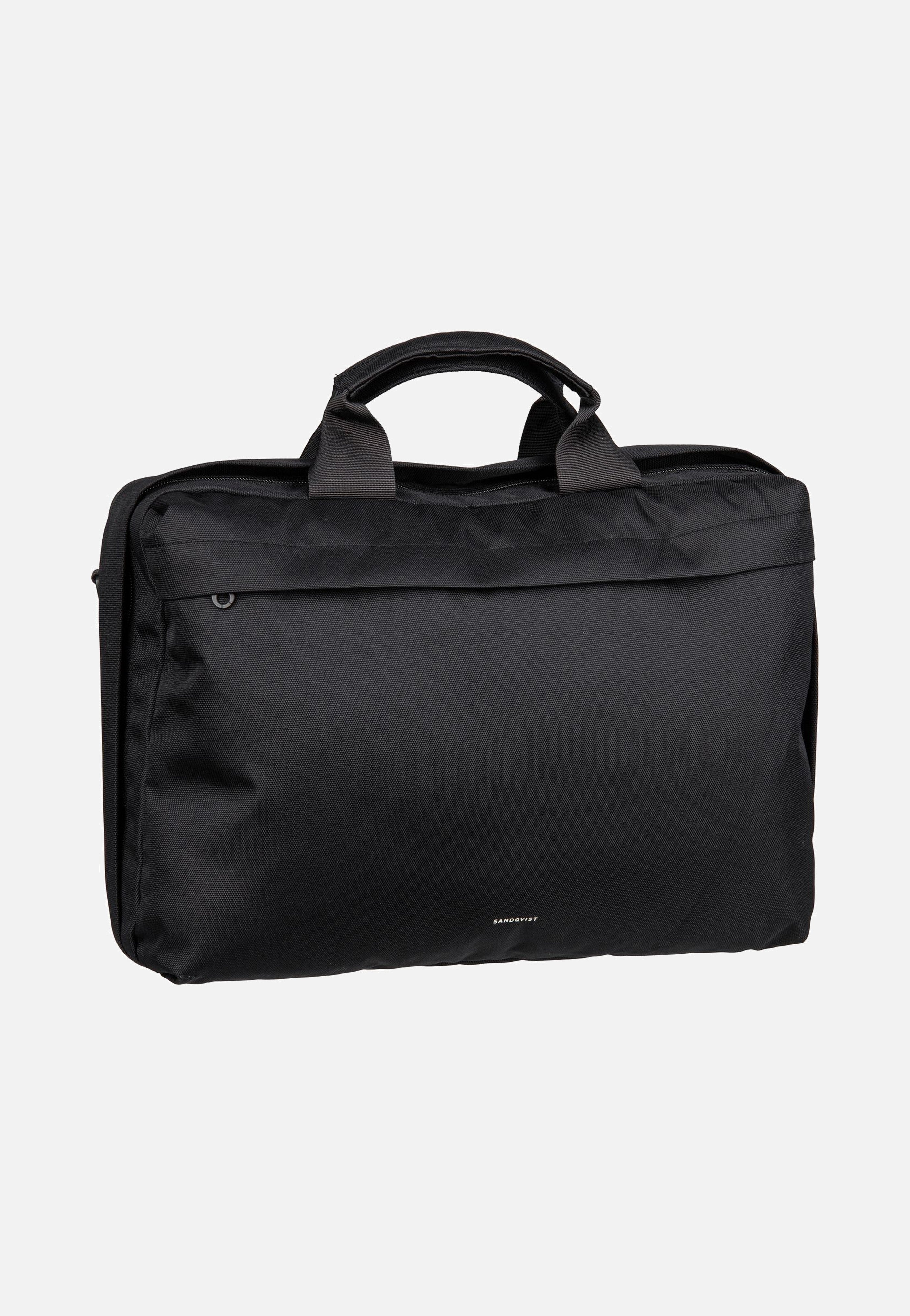 Sandqvist - Go Black - Briefcase | Men-Image