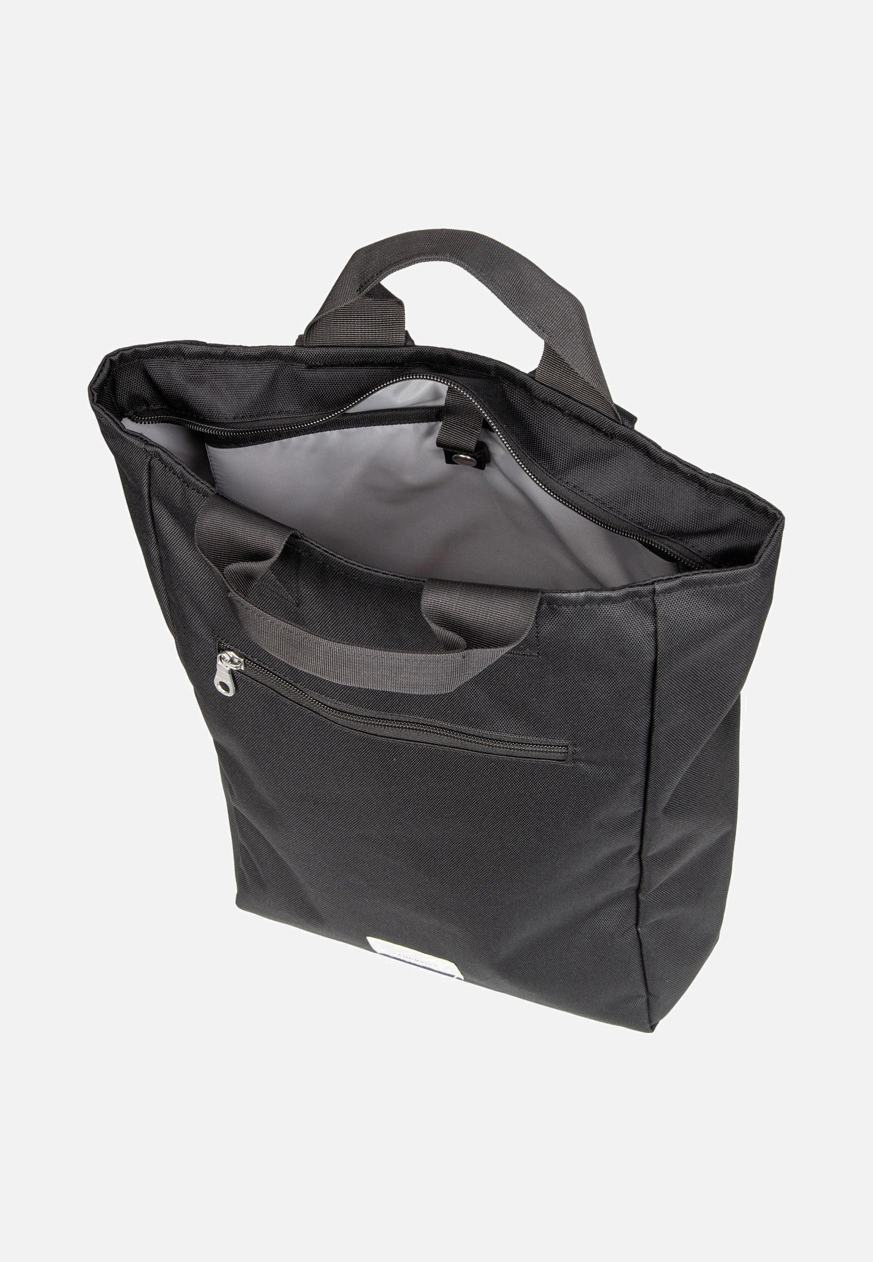 Sandqvist - Ground 2-Way Bag Black - Backpack | Neutral-Image