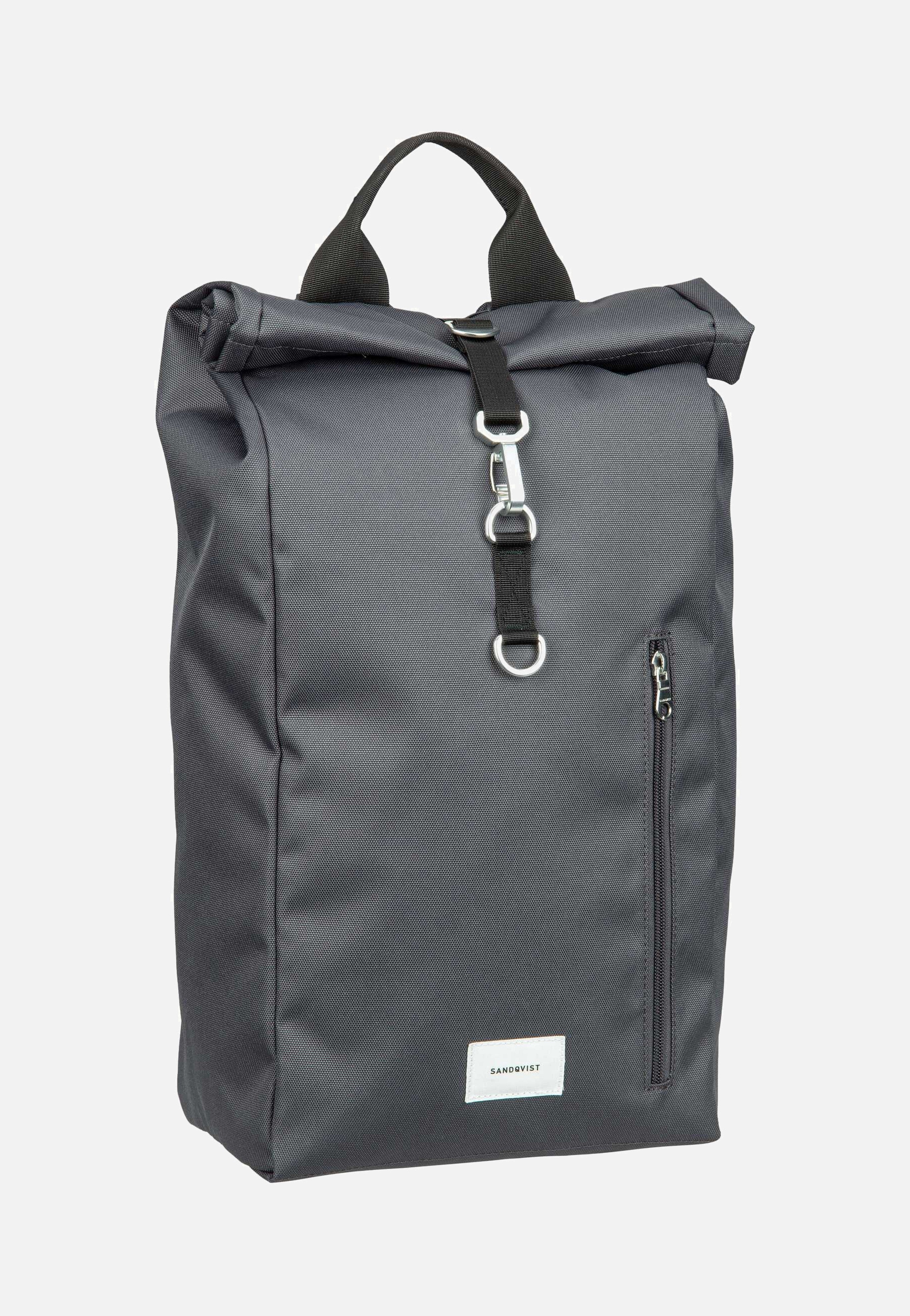Sandqvist - Ground L Asphalt - Backpack | Neutral-Image