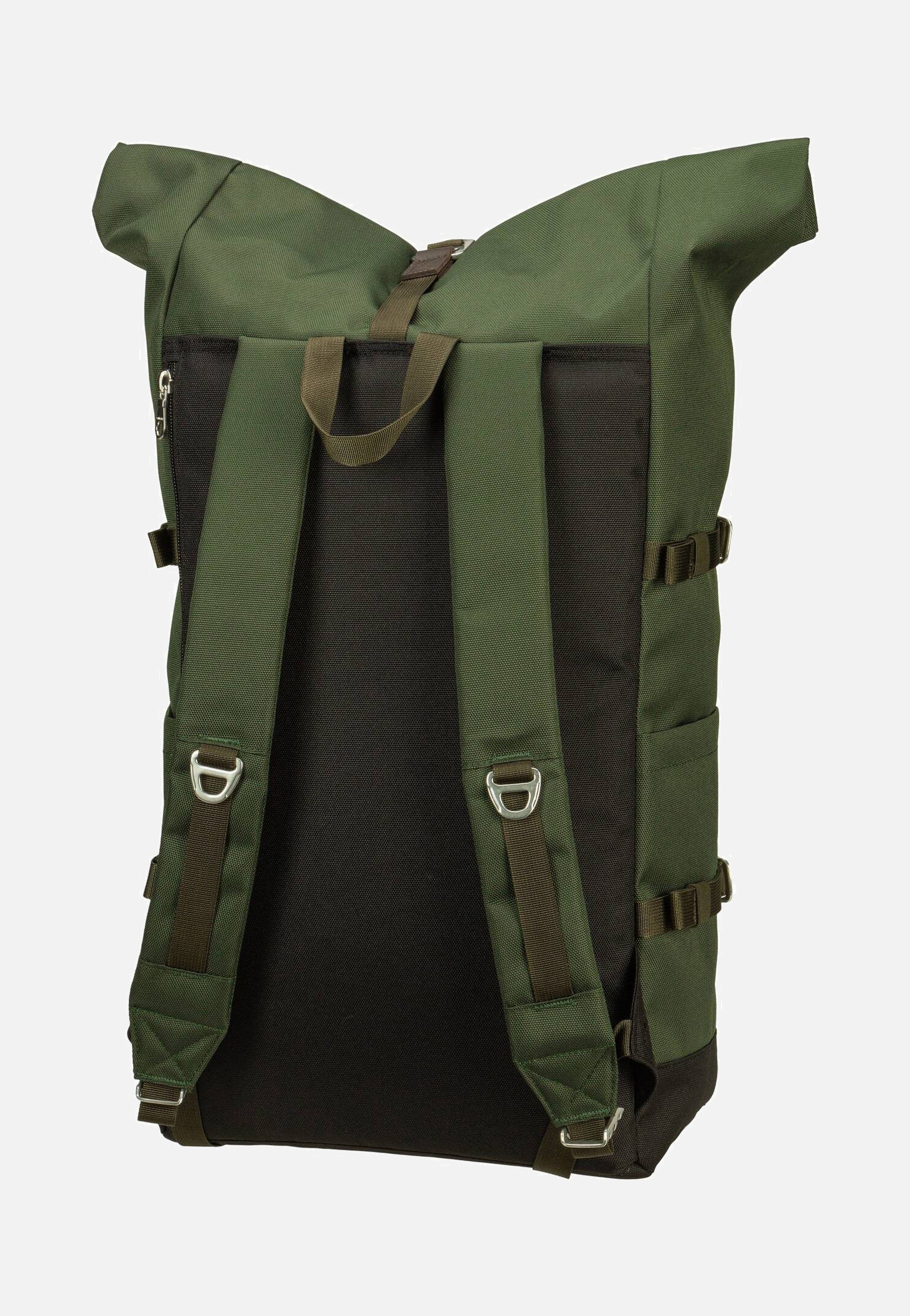 Sandqvist - Icon BP L Dawn Green - Rolltop Backpack | Neutral-Image
