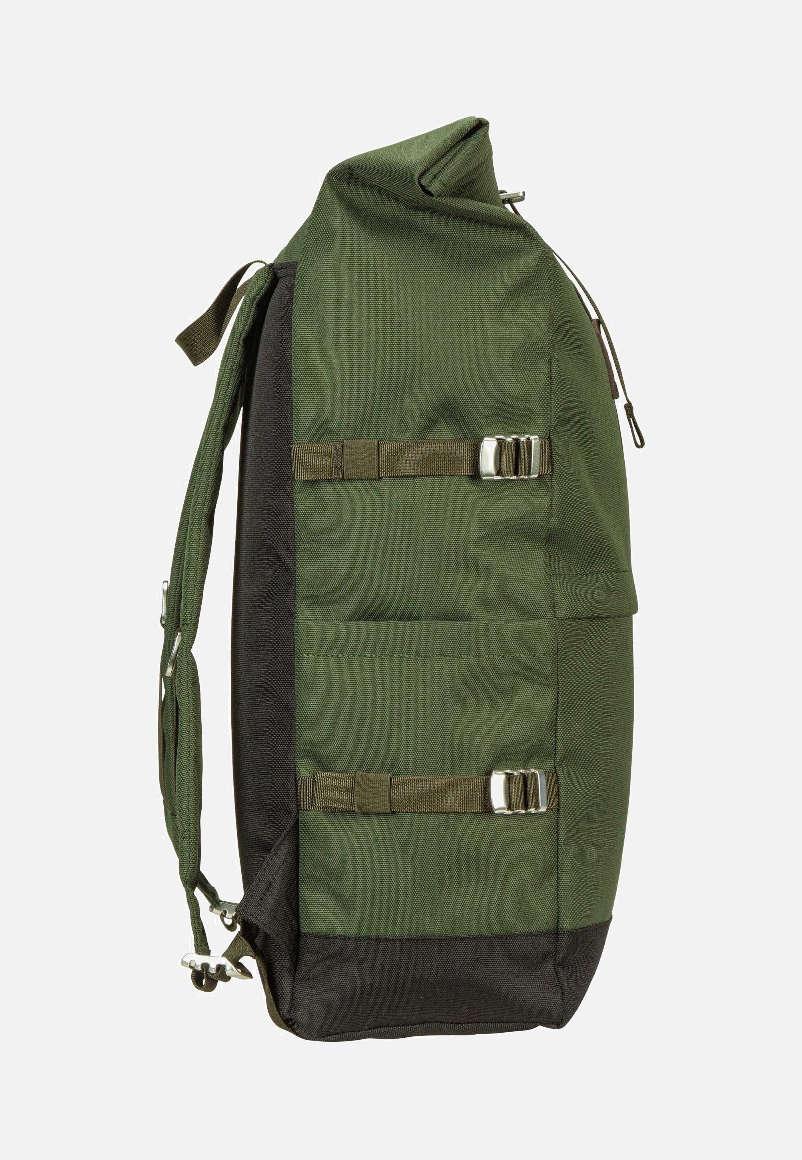 Sandqvist - Icon BP L Dawn Green - Rolltop Backpack | Neutral-Image