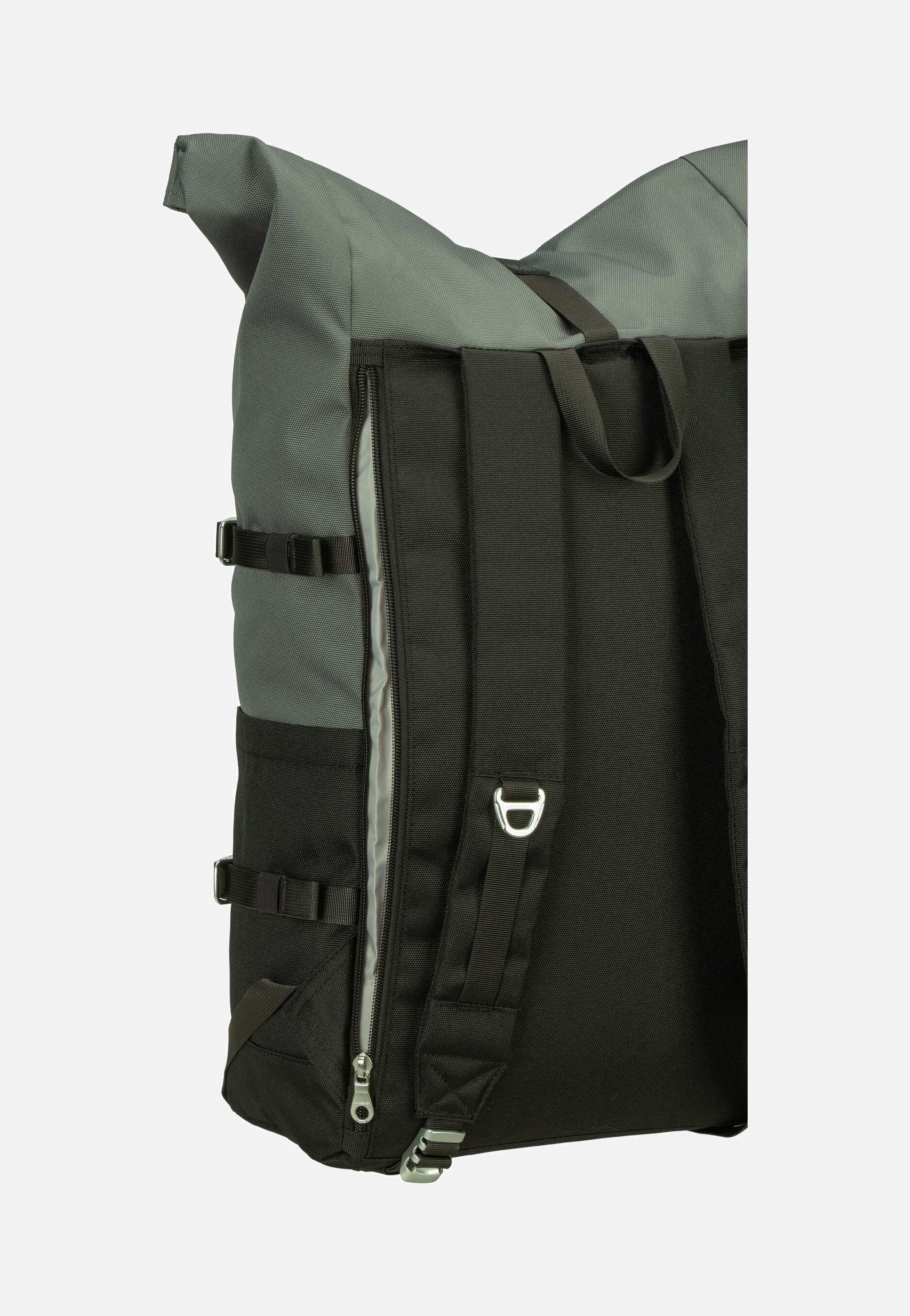 Sandqvist - Icon BP L Multi Dark - Rolltop Backpack | Neutral-Image
