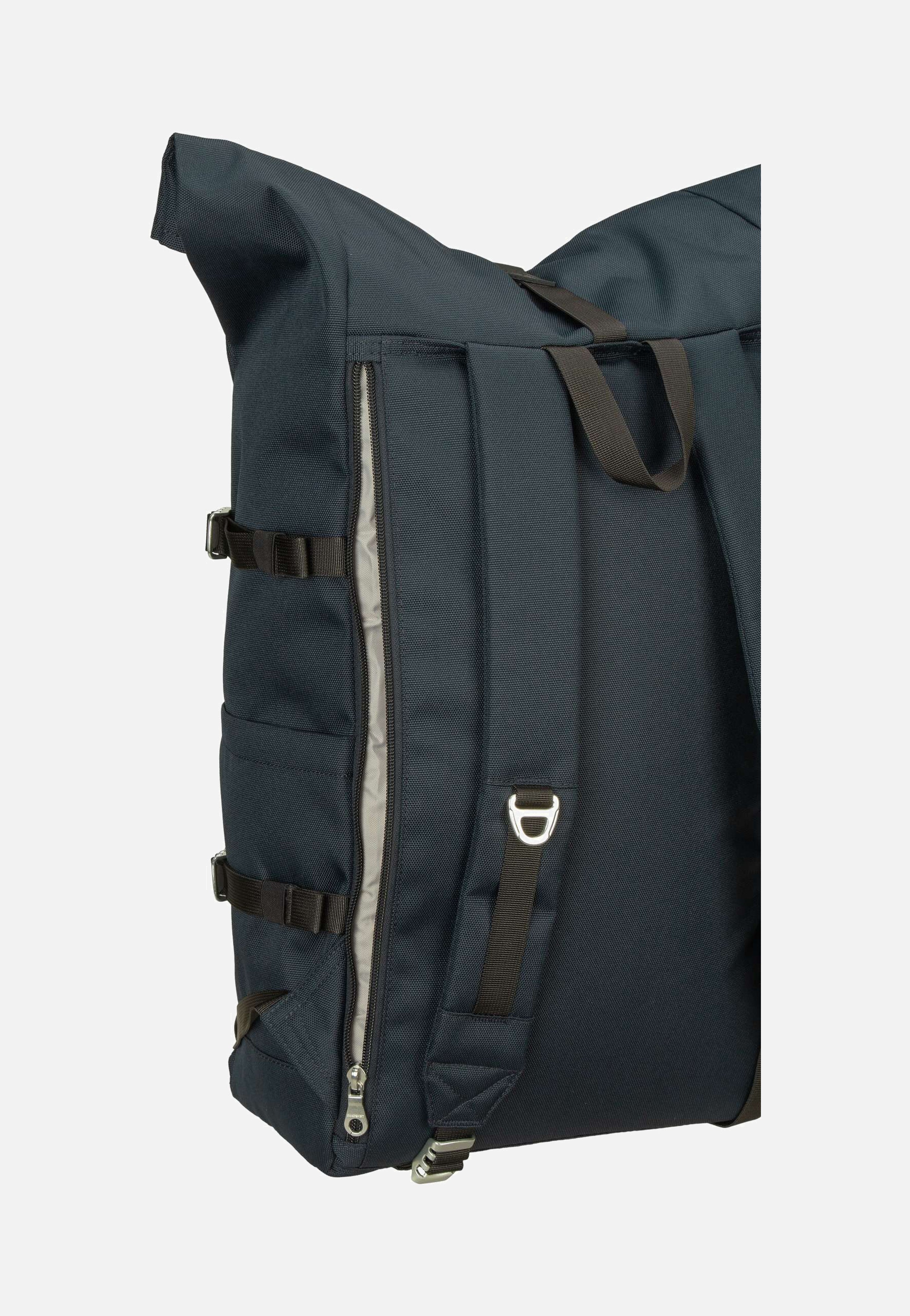 Sandqvist - Icon BP L Navy - Rolltop Backpack | Neutral-Image