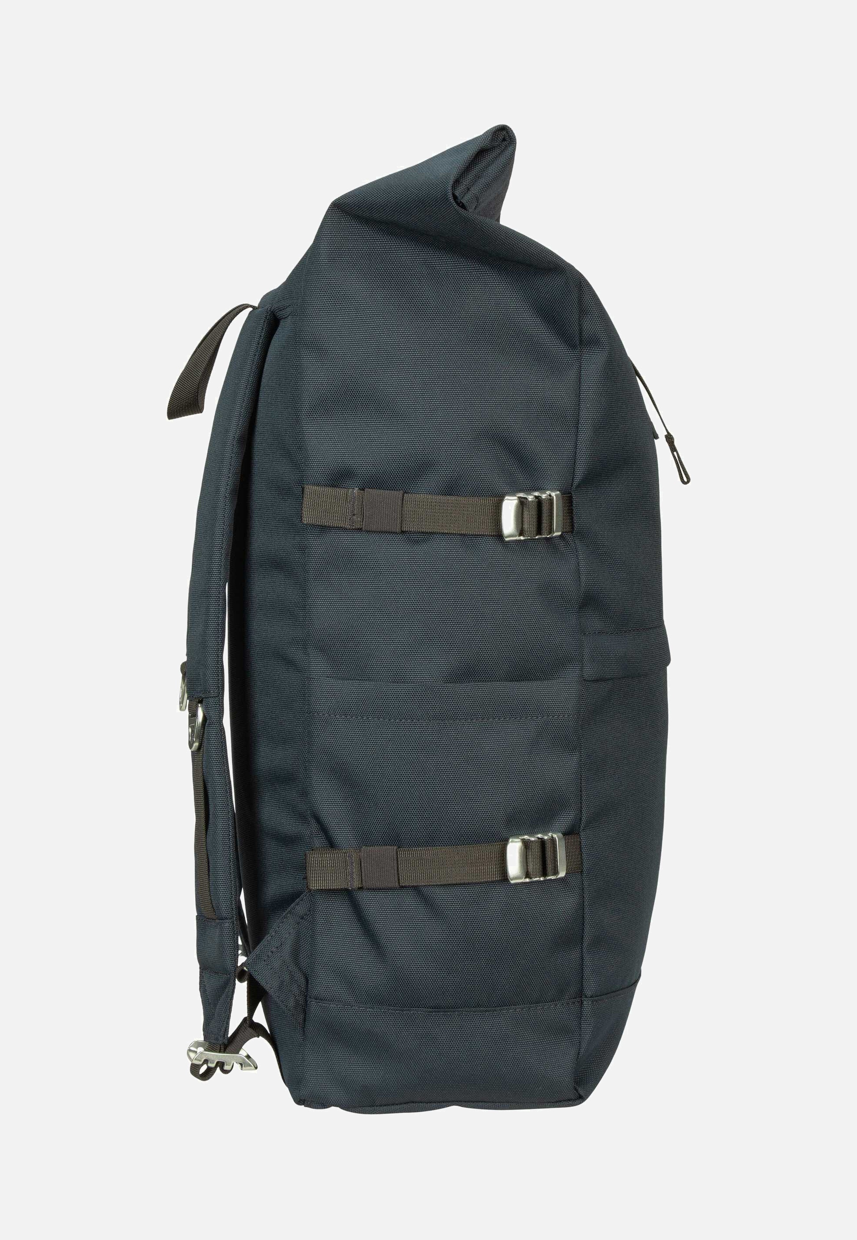 Sandqvist - Icon BP L Navy - Rolltop Backpack | Neutral-Image