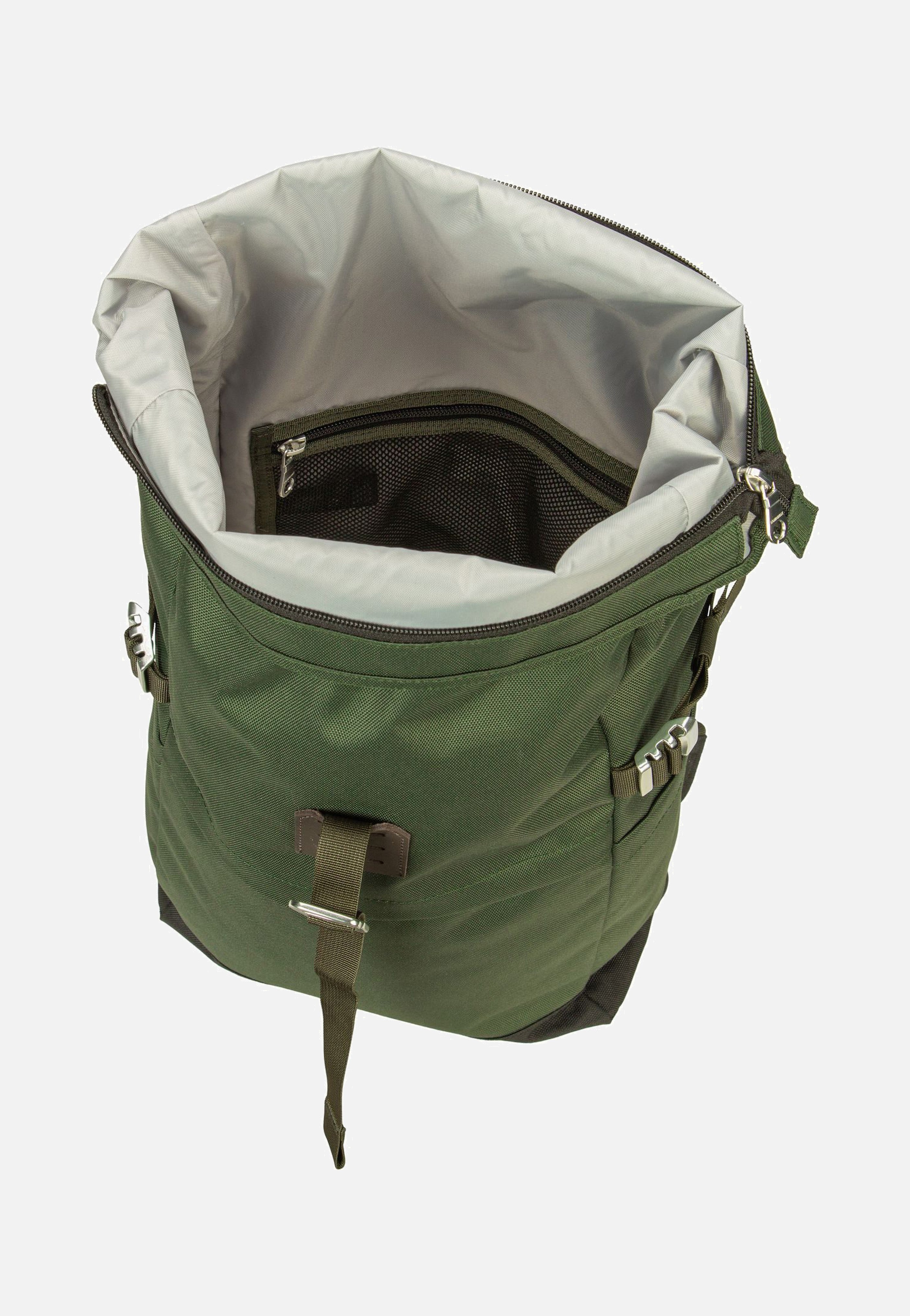Sandqvist - Icon Rolltop BP M Dawn Green - Rolltop Backpack | Neutral-Image