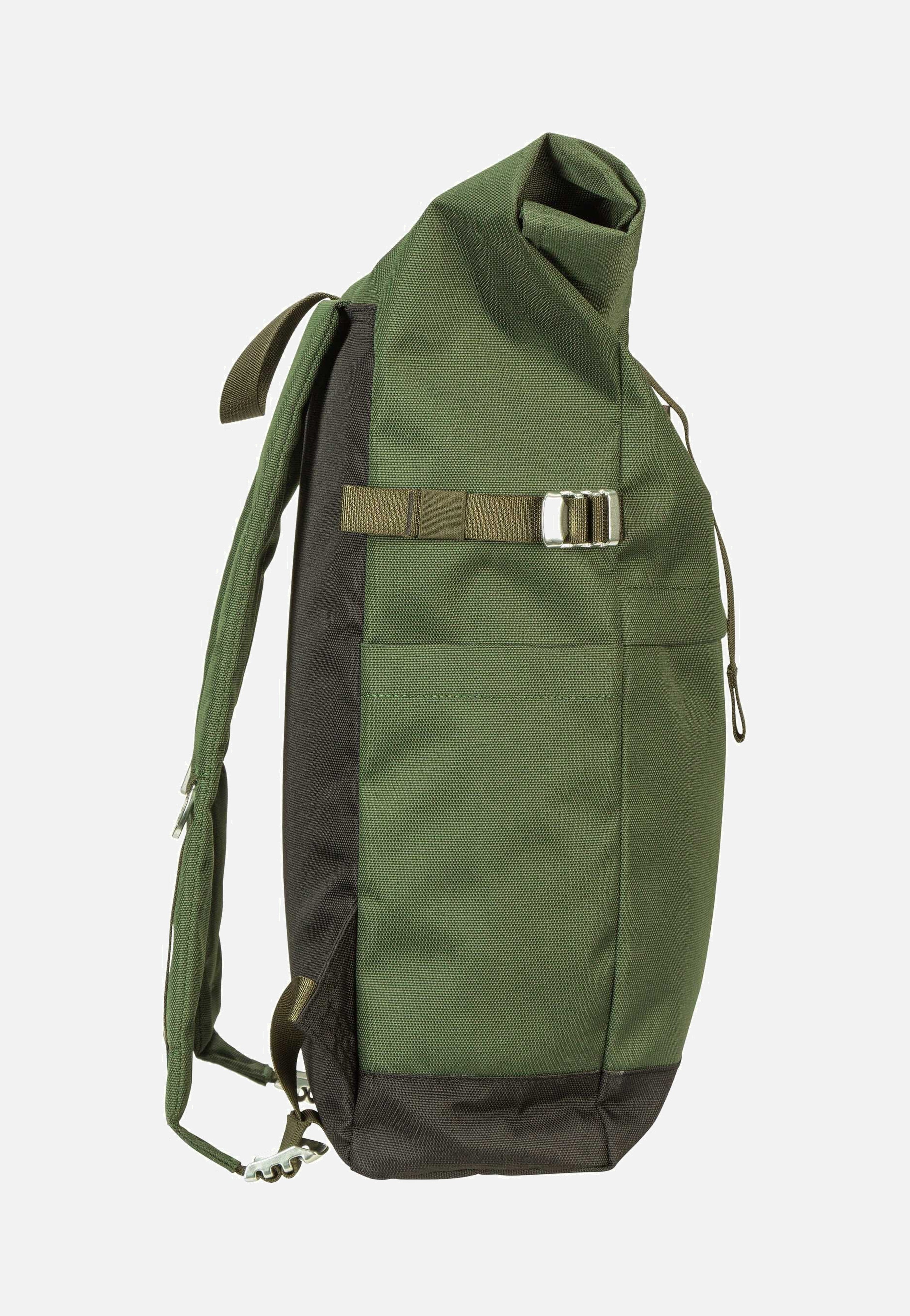 Sandqvist - Icon Rolltop BP M Dawn Green - Rolltop Backpack | Neutral-Image