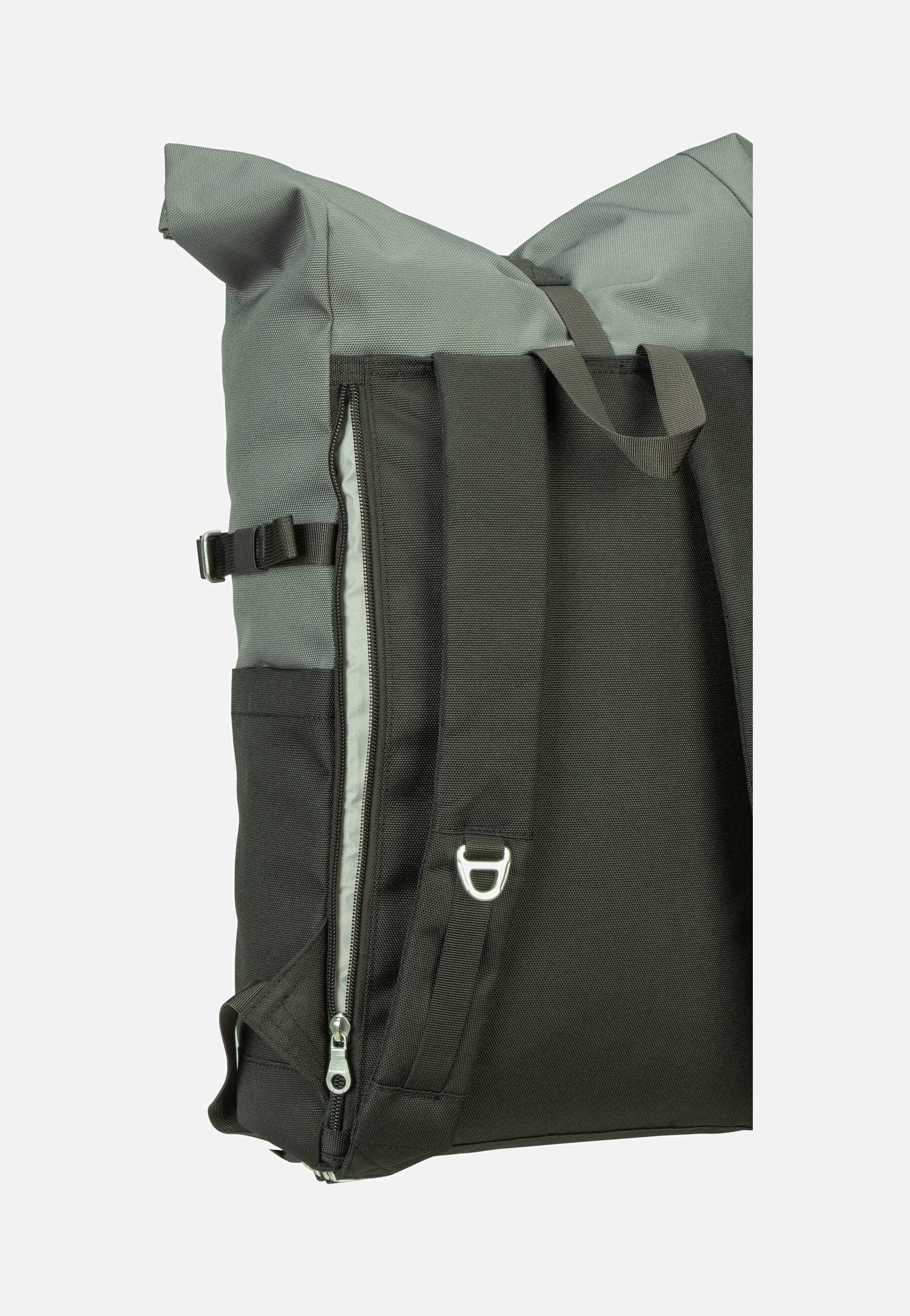 Sandqvist - Icon BP M Multi Dark - Rolltop Backpack | Neutral-Image