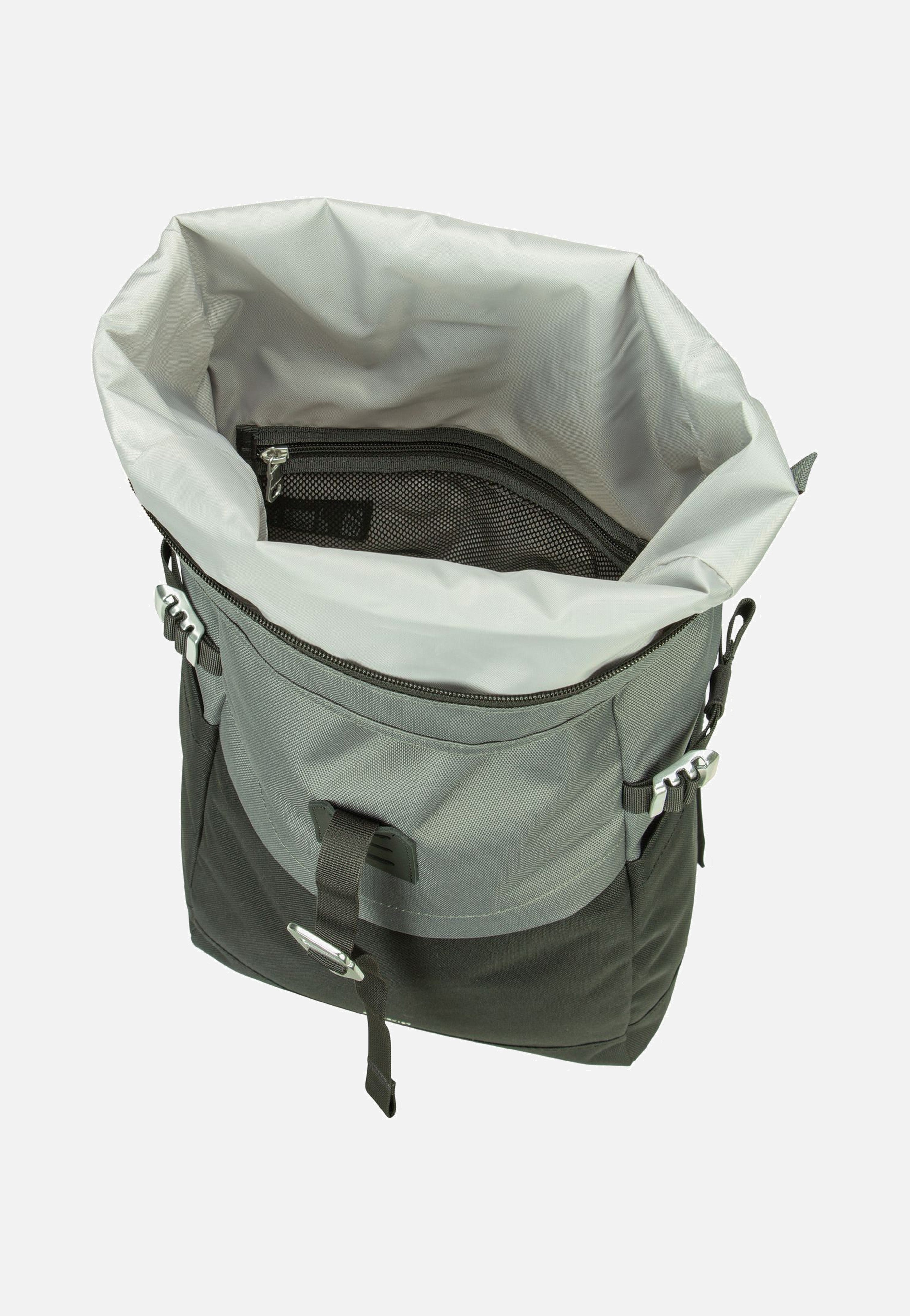 Sandqvist Icon BP M Multi Dark Rolltop Rucksack