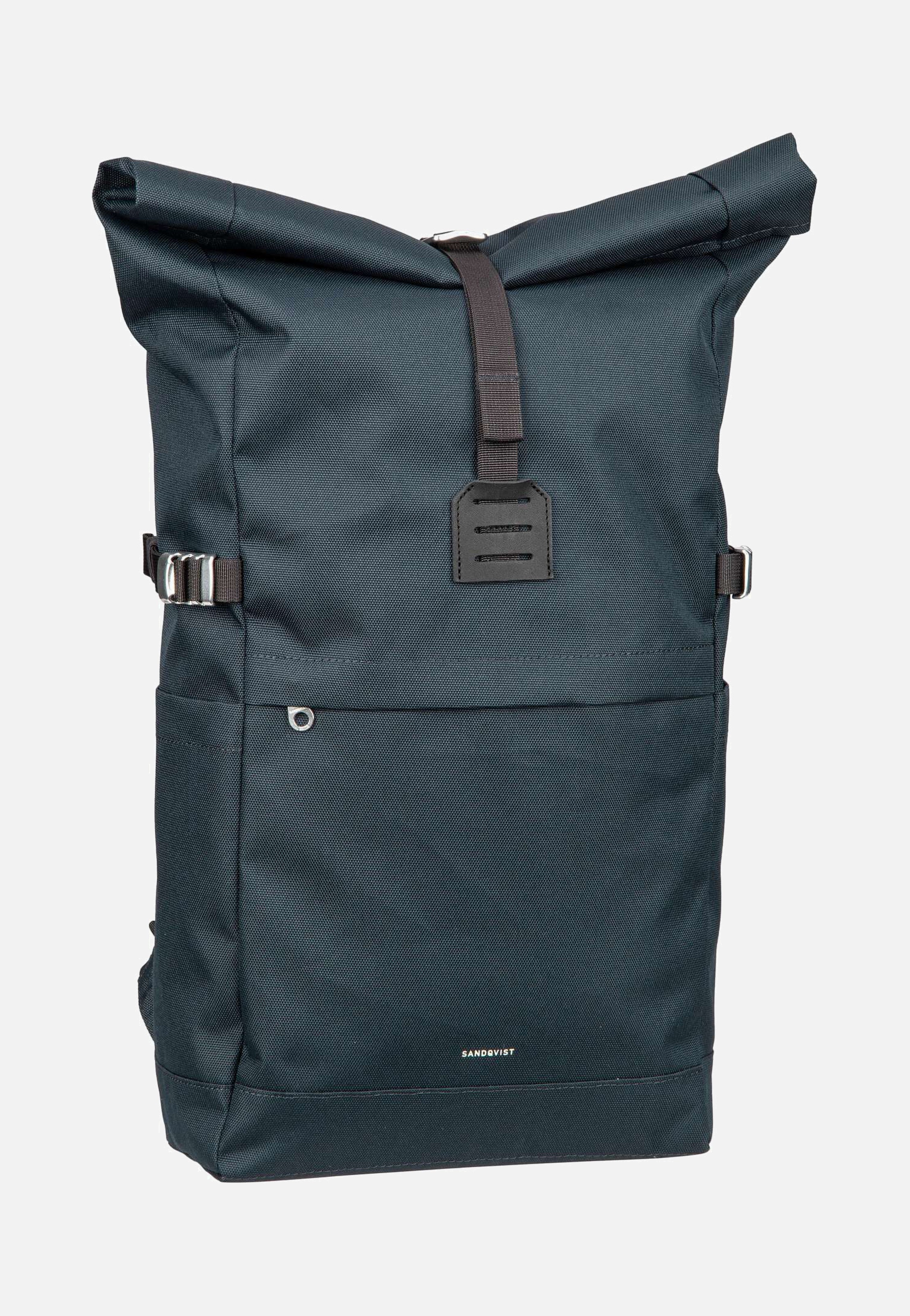 Sandqvist Icon BP M Navy Rolltop Rucksack