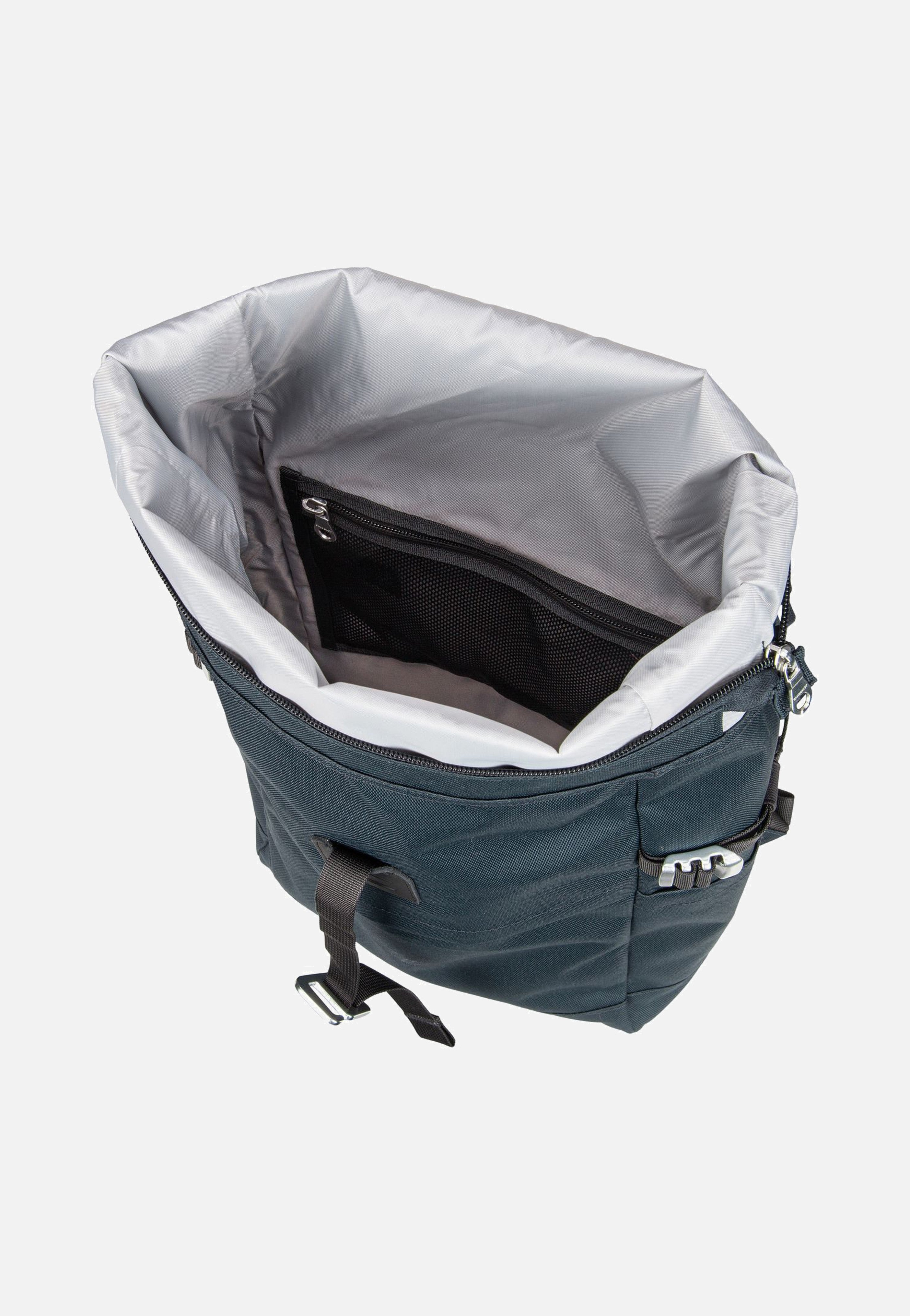 Sandqvist - Icon BP M Navy - Rolltop Backpack | Neutral-Image