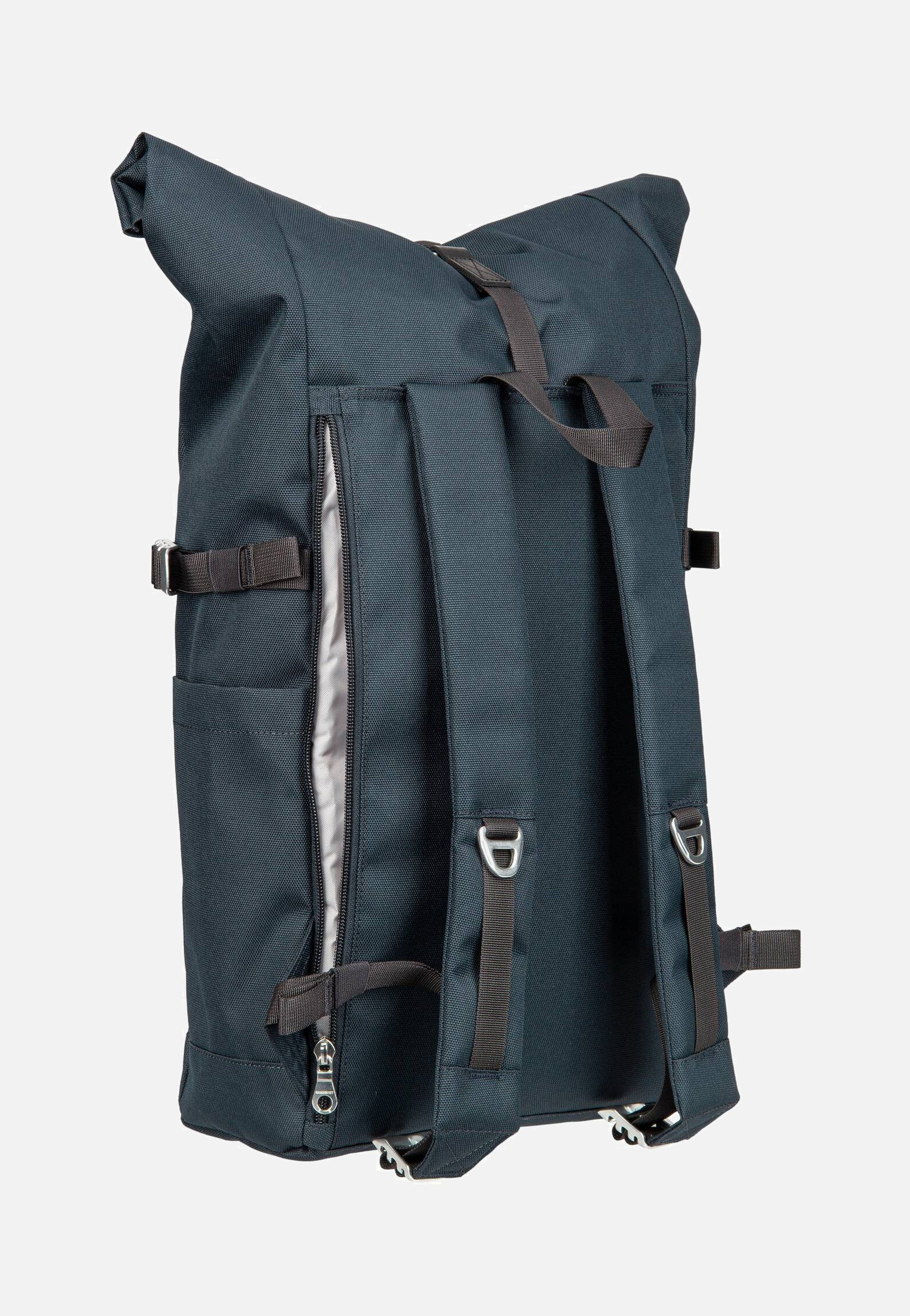 Sandqvist Icon BP M Navy Rolltop Rucksack