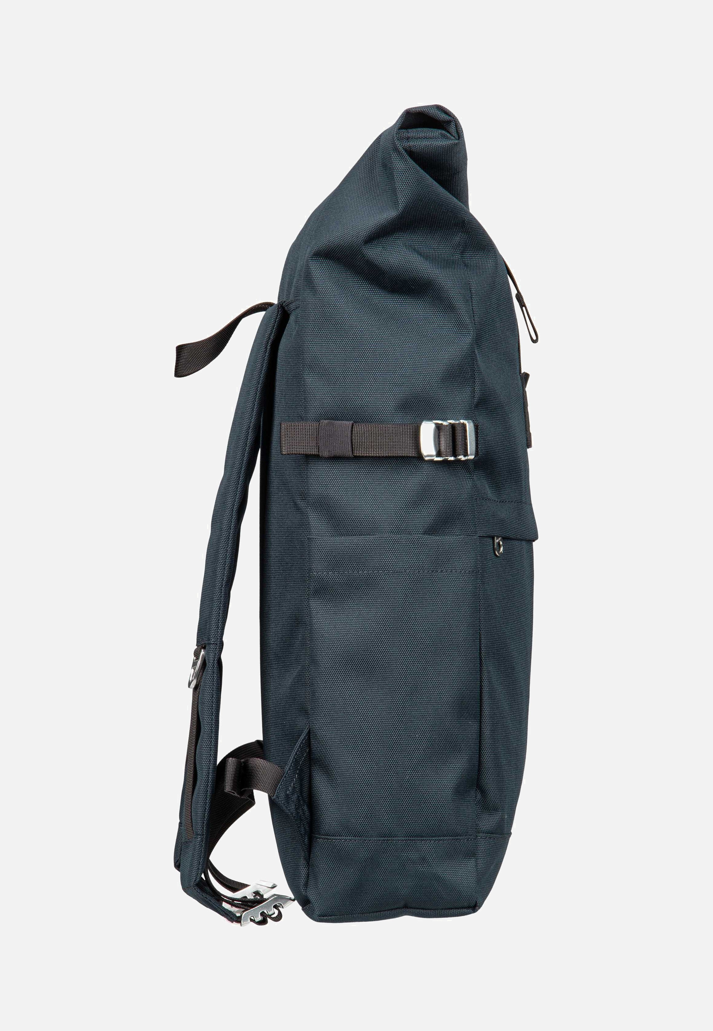 Sandqvist - Icon BP M Navy - Rolltop Backpack | Neutral-Image