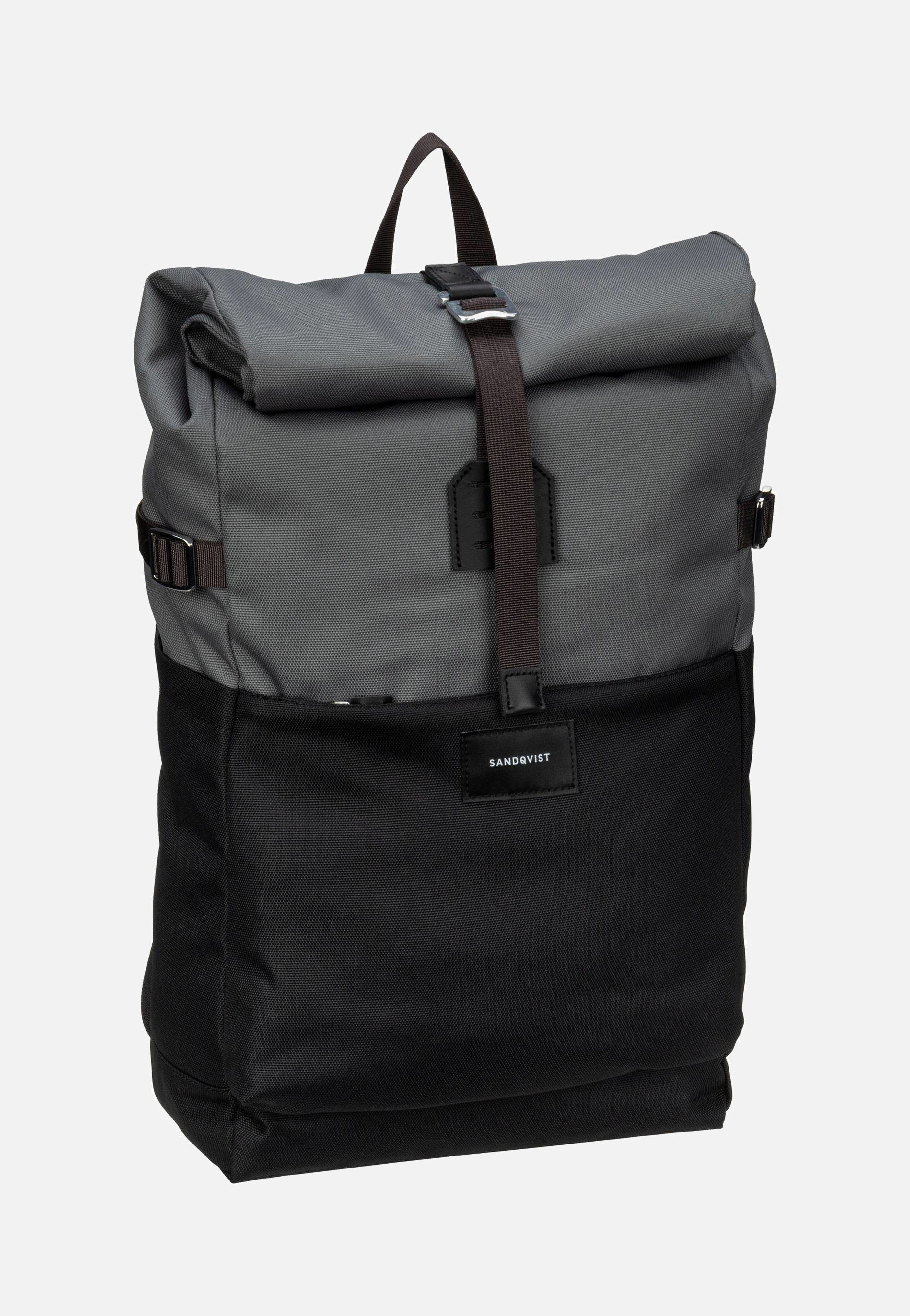 Sandqvist - Ilon Multi Dark - Rolltop Backpack | Neutral-Image