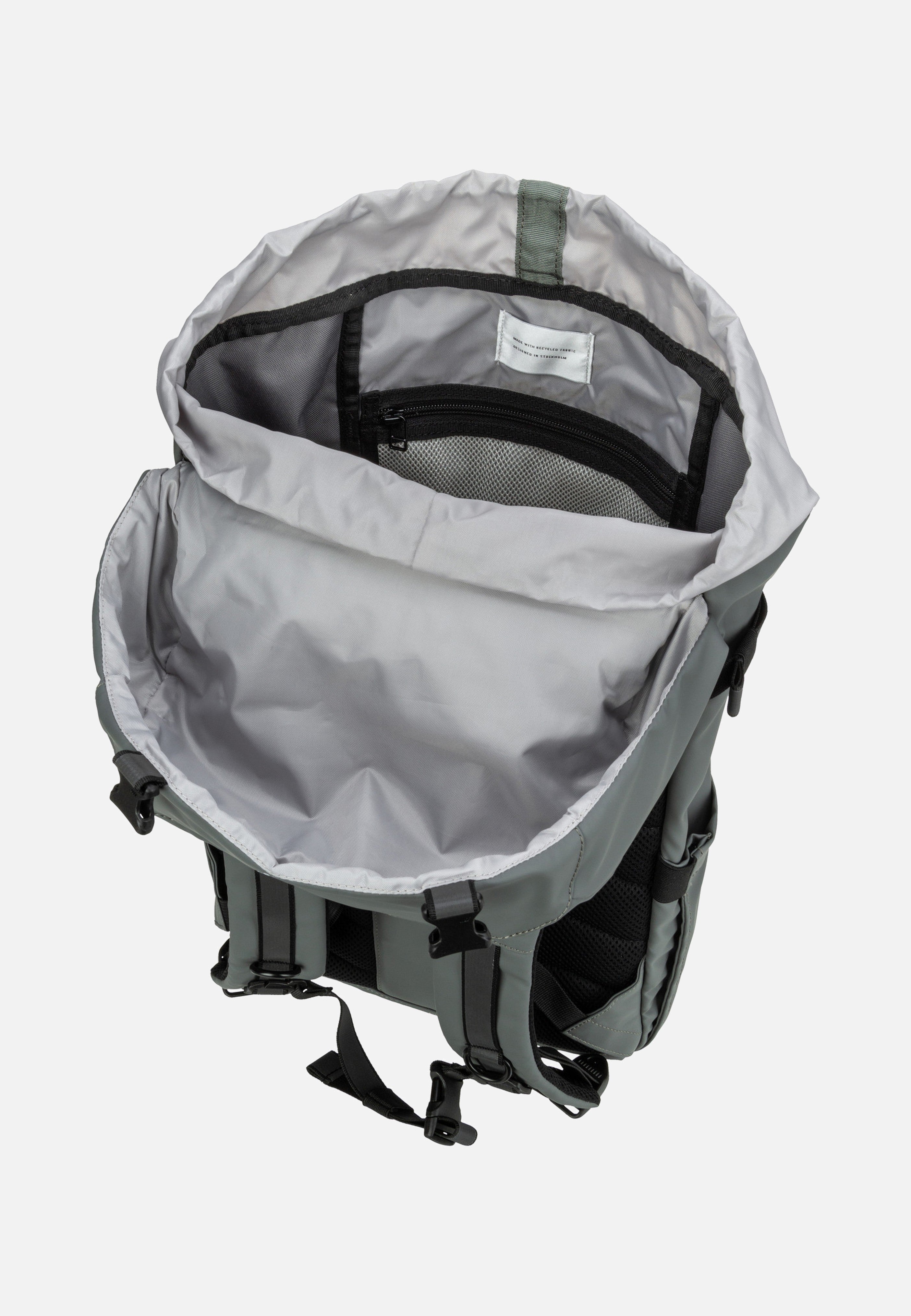 Sandqvist - Jonatan Ash Grey - Backpack | Neutral-Image