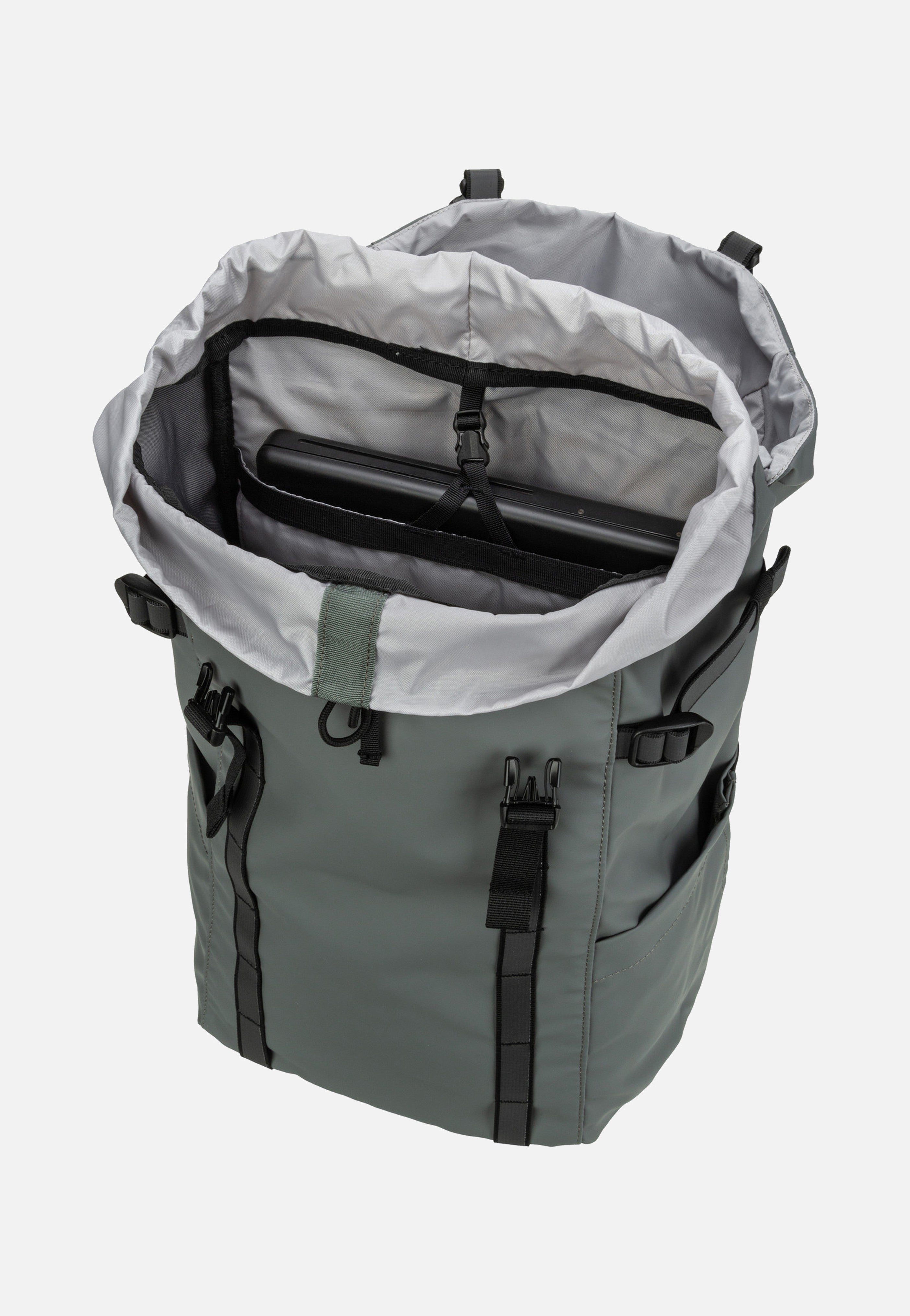 Sandqvist - Jonatan Ash Grey - Backpack | Neutral-Image