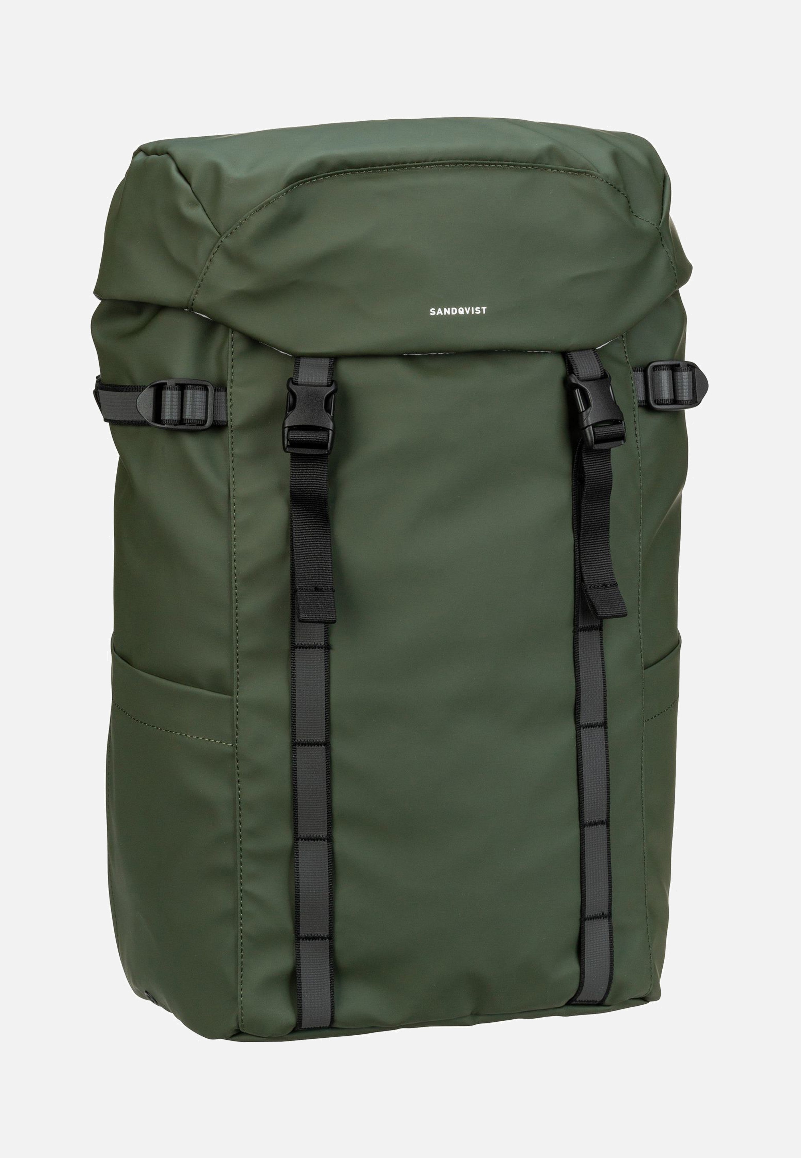 Sandqvist - Jonatan Dawn Green - Backpack | Neutral-Image