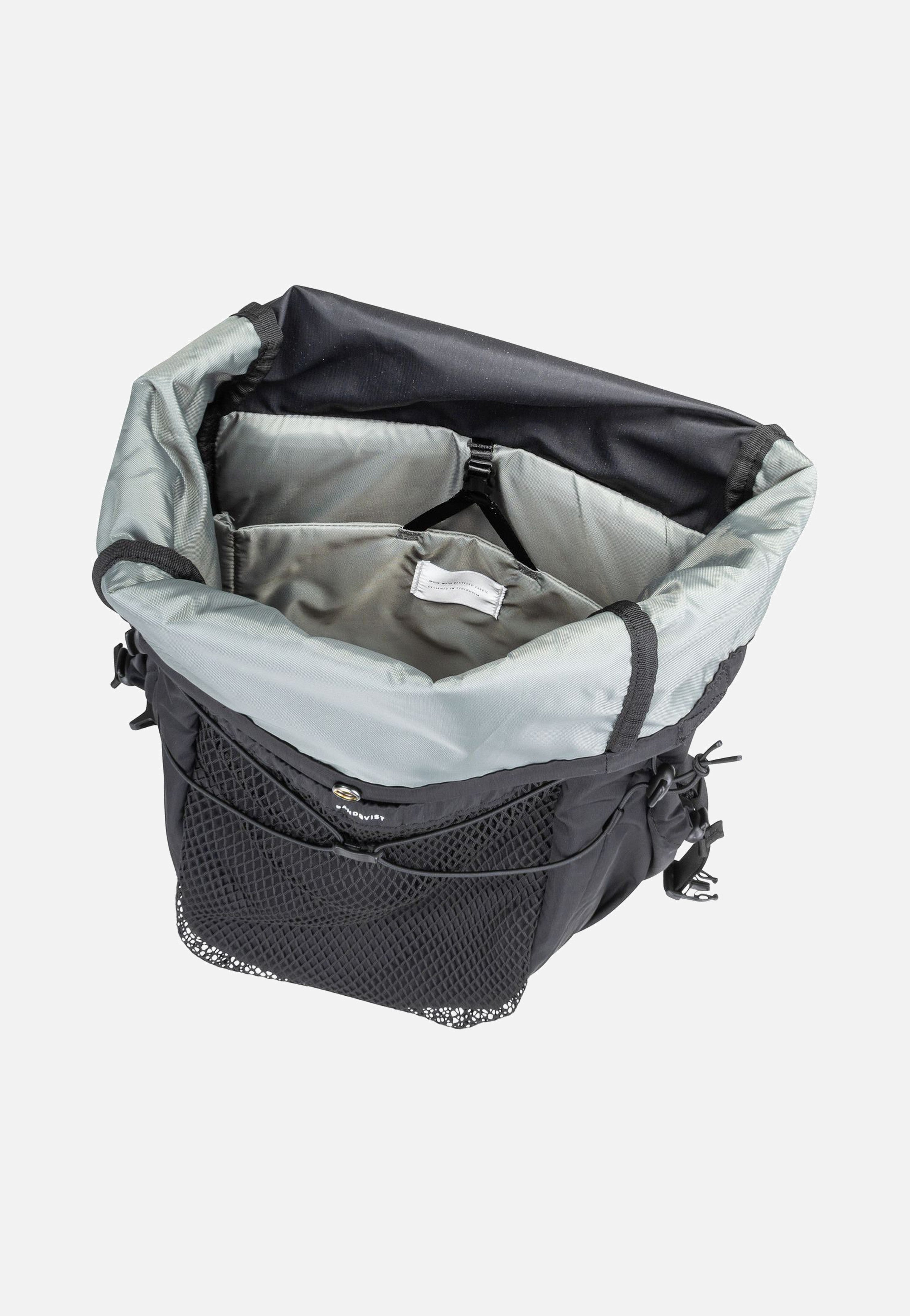 Sandqvist - Louie Black - Backpack | Neutral-Image