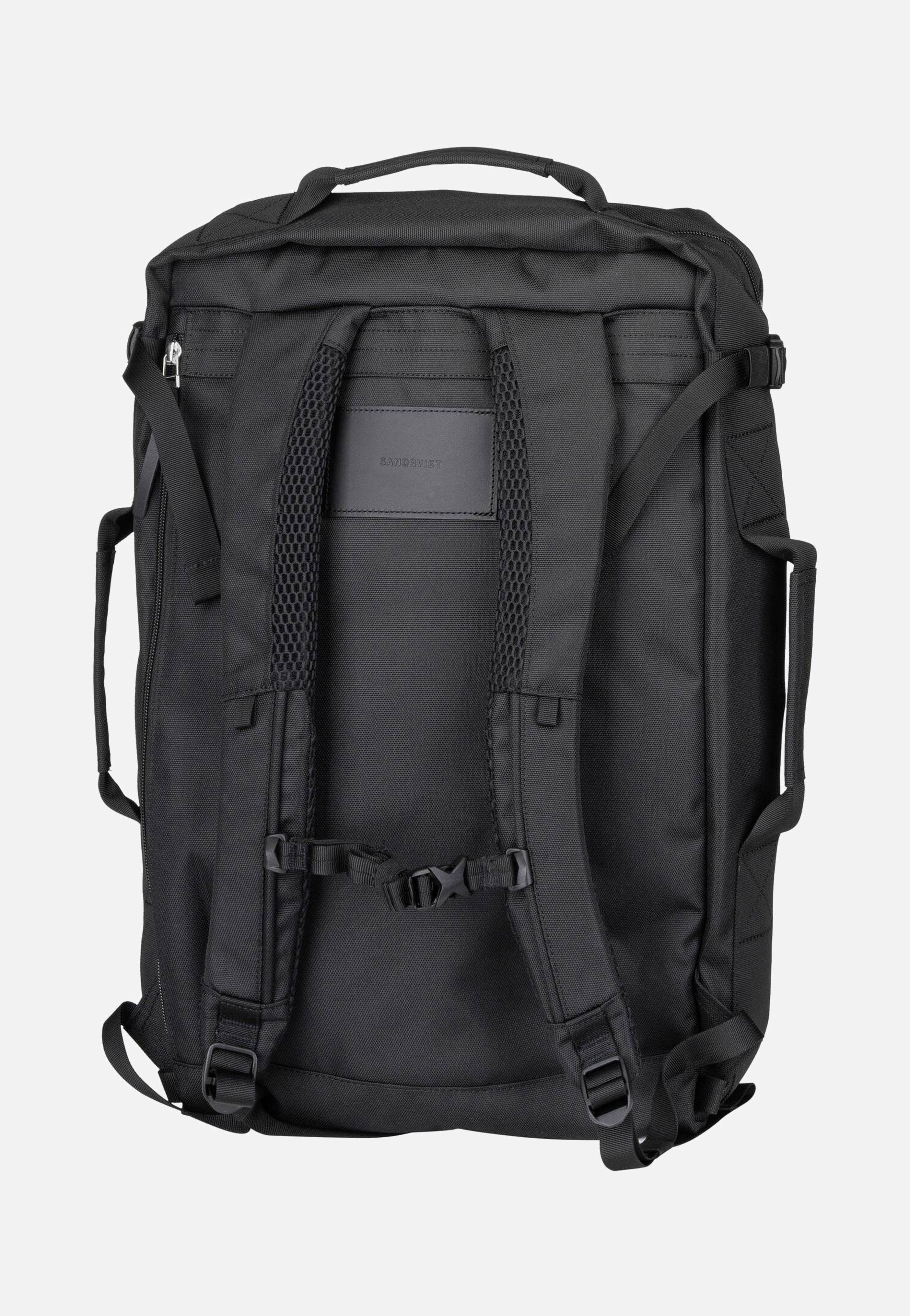 Sandqvist - Otis Black - Travel Backpack | Neutral-Image