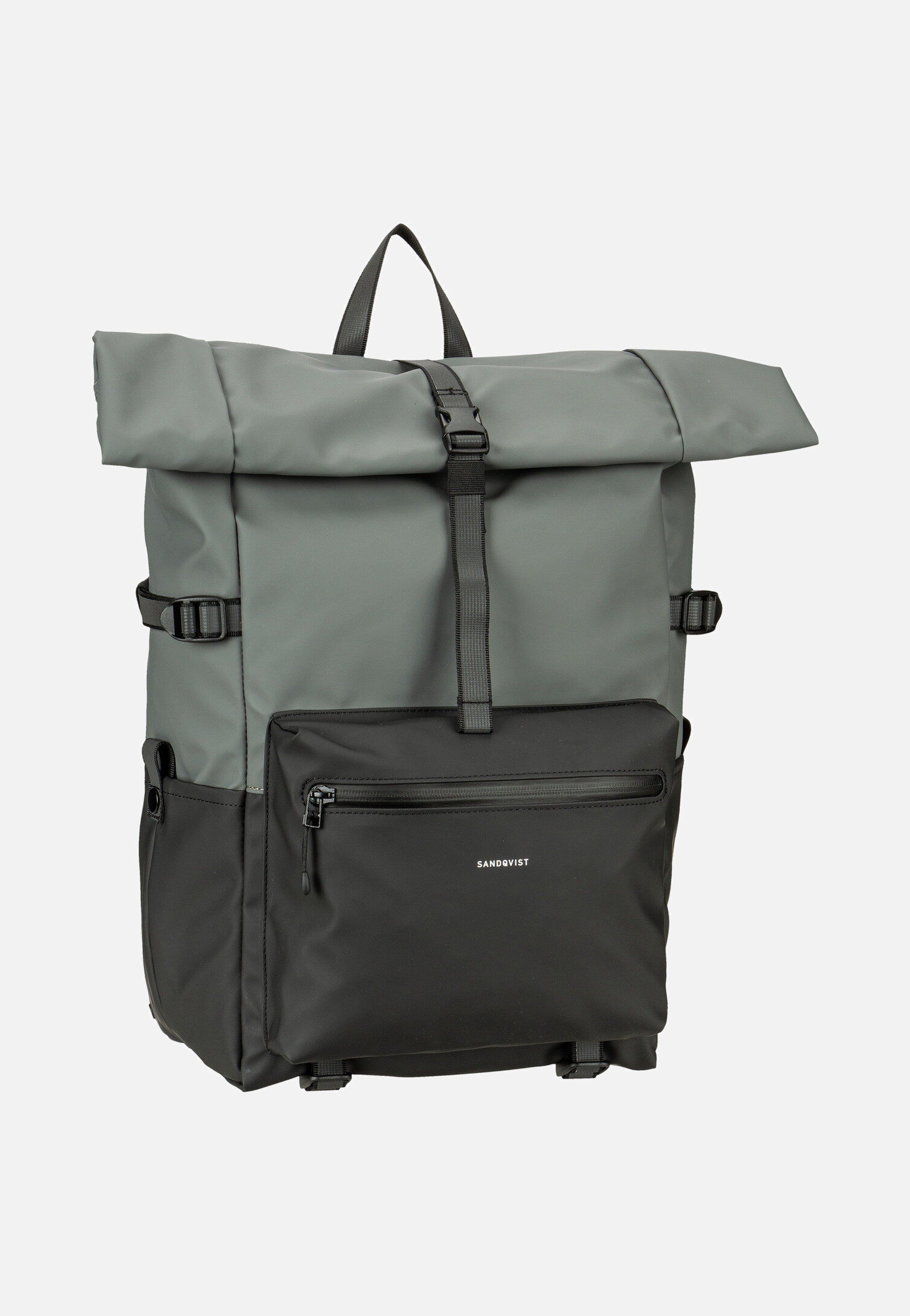 Sandqvist - Ruben 2.0 Multi Dark - Rolltop Backpack | Neutral-Image
