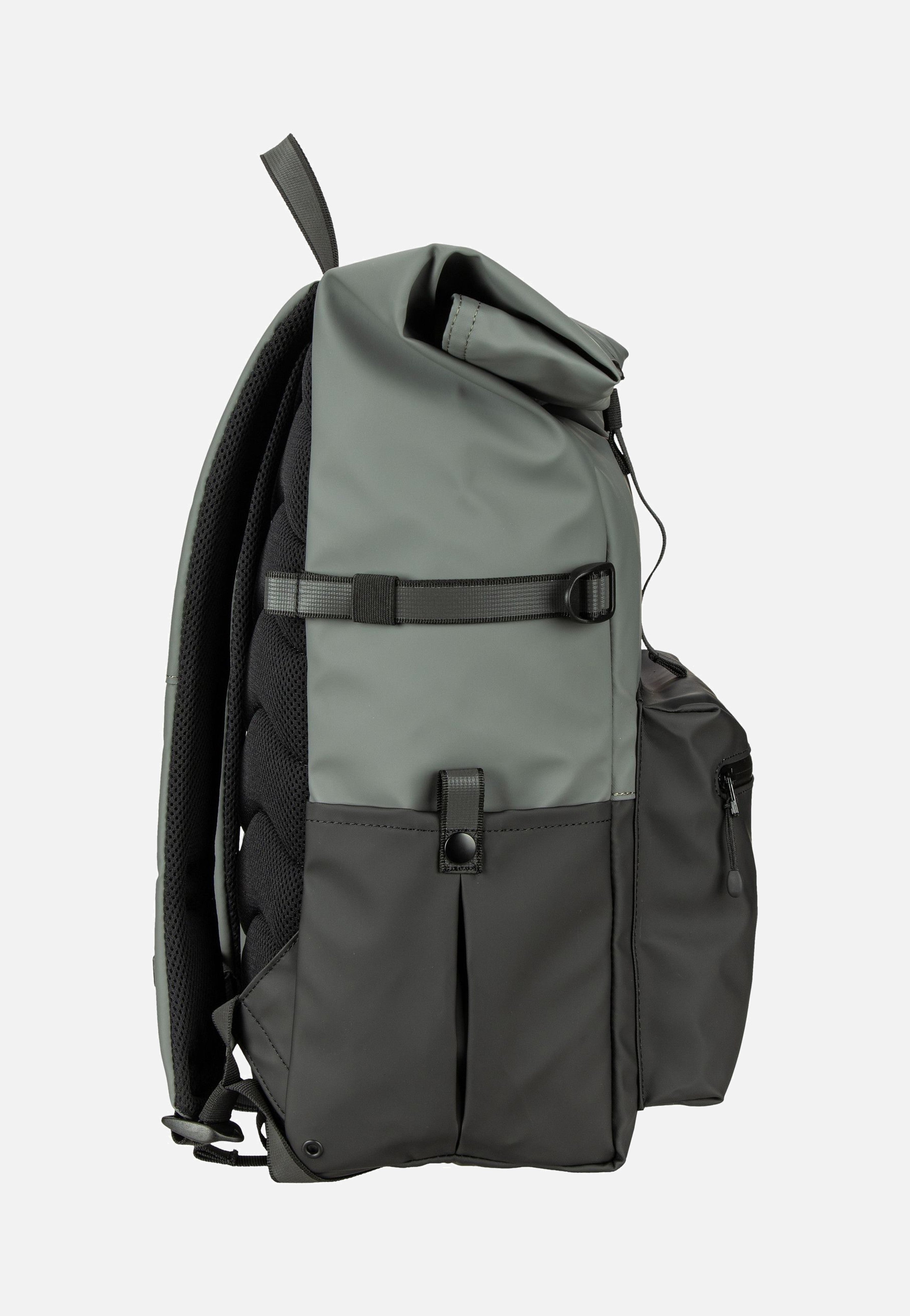 Sandqvist - Ruben 2.0 Multi Dark - Rolltop Backpack | Neutral-Image
