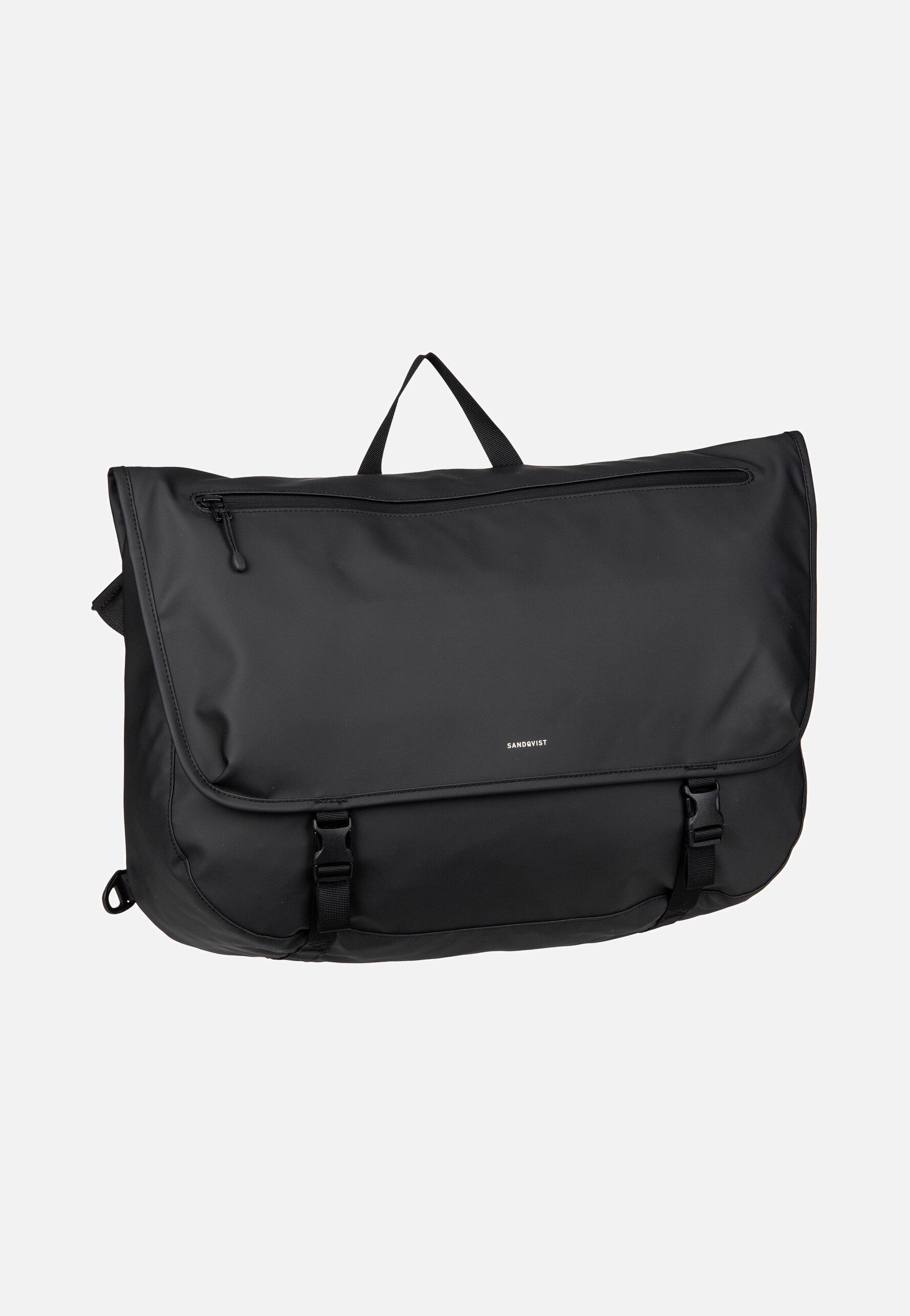 Sandqvist - Stream Msng Black - Messenger Bag | Neutral-Image
