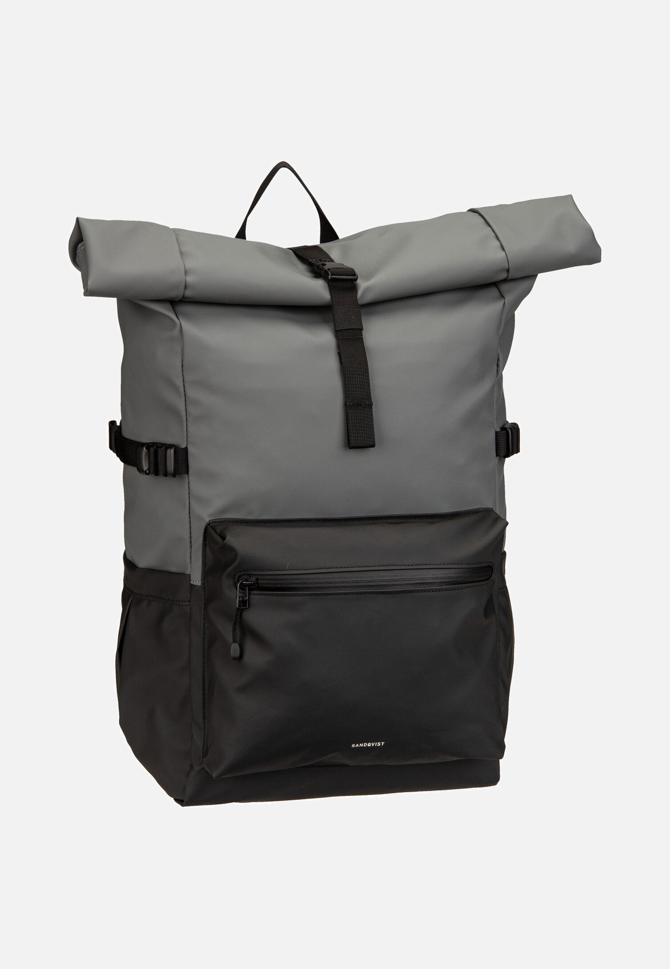 Sandqvist - Stream Rolltop Backpack L Multi Dark - Backpack | Neutral-Image