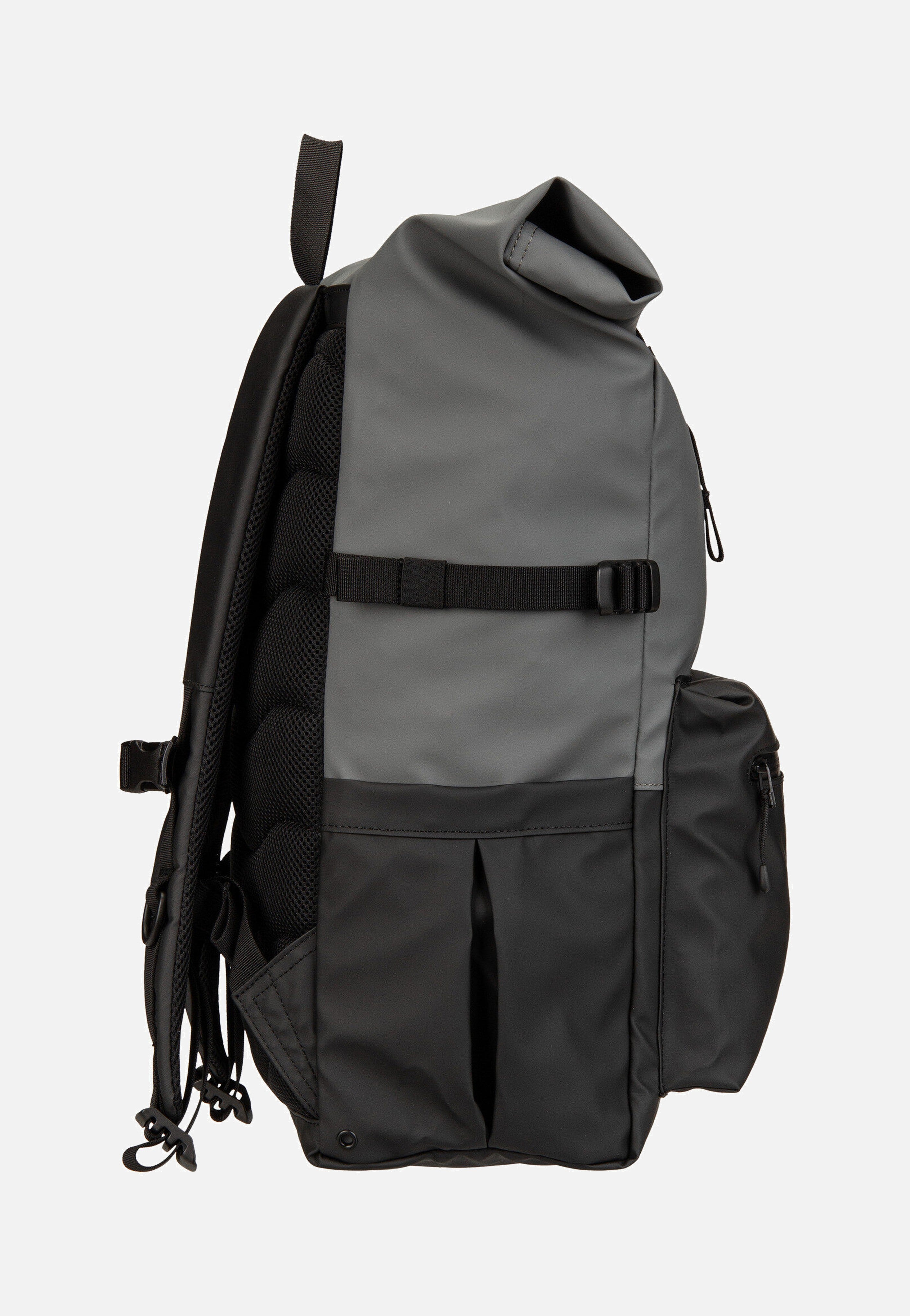 Sandqvist - Stream Rolltop Backpack L Multi Dark - Backpack | Neutral-Image