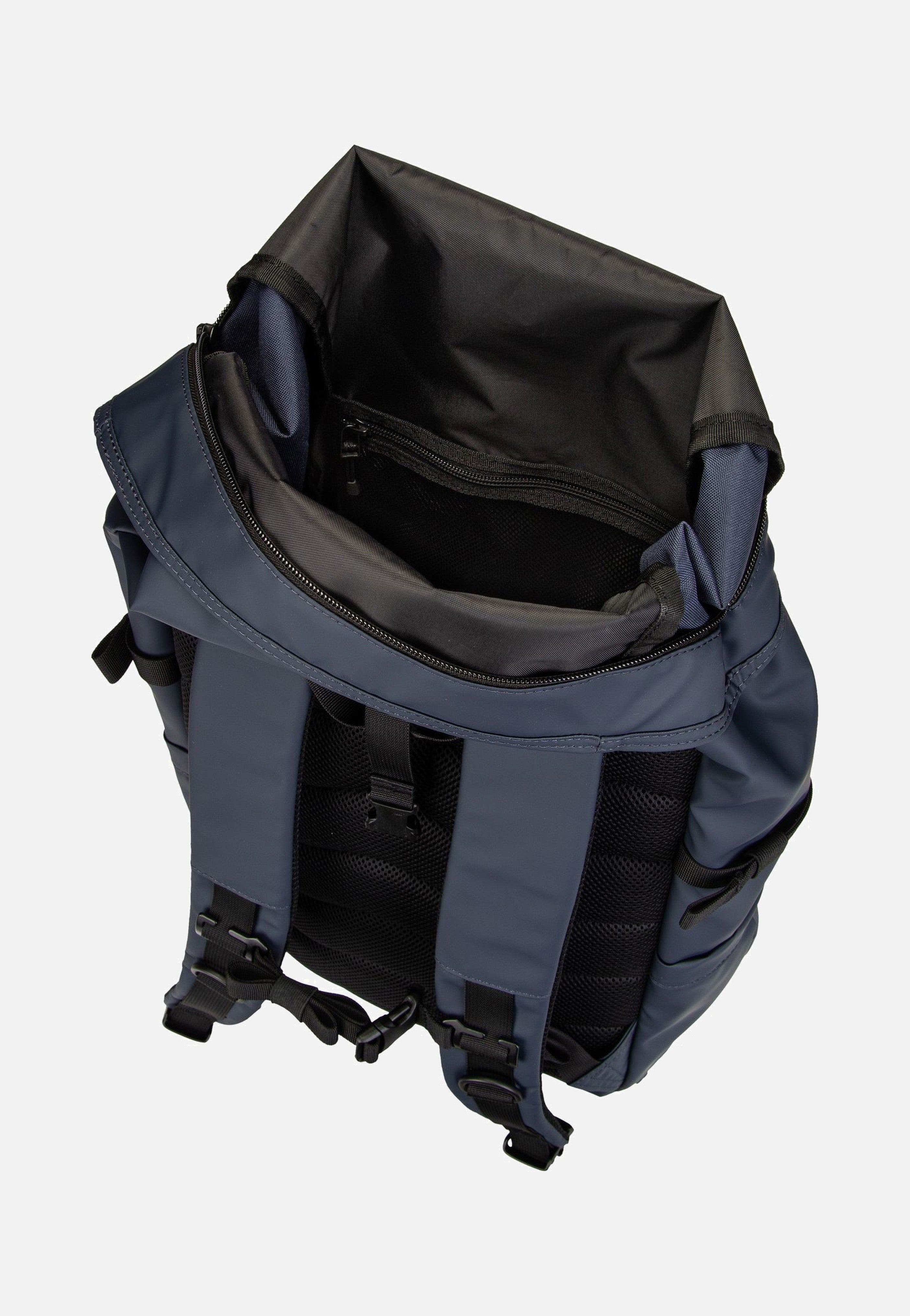Sandqvist - Stream Rolltop Backpack L Navy - Backpack | Neutral-Image