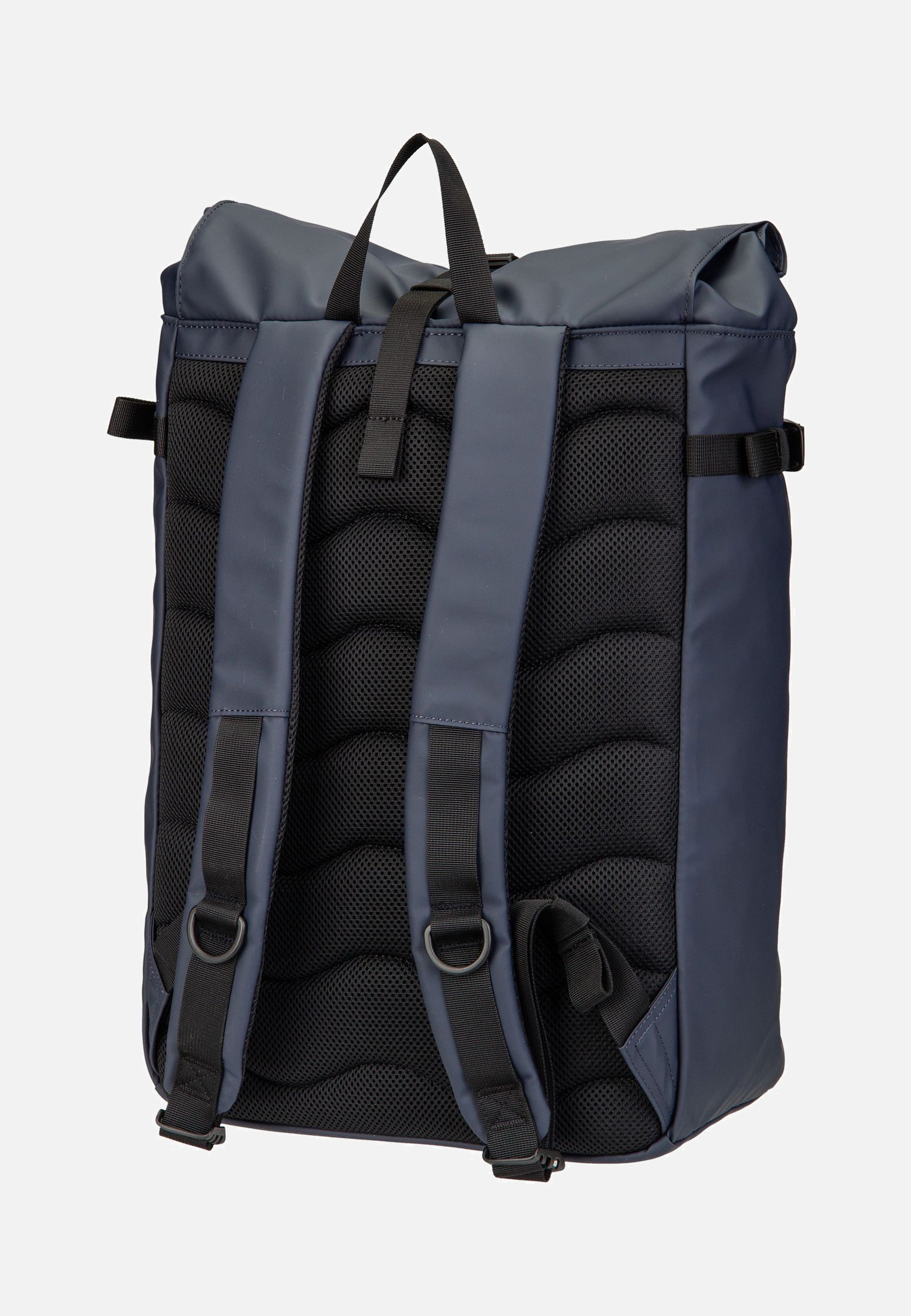Sandqvist - Stream Slim Rolltop L Navy - Backpack | Neutral-Image