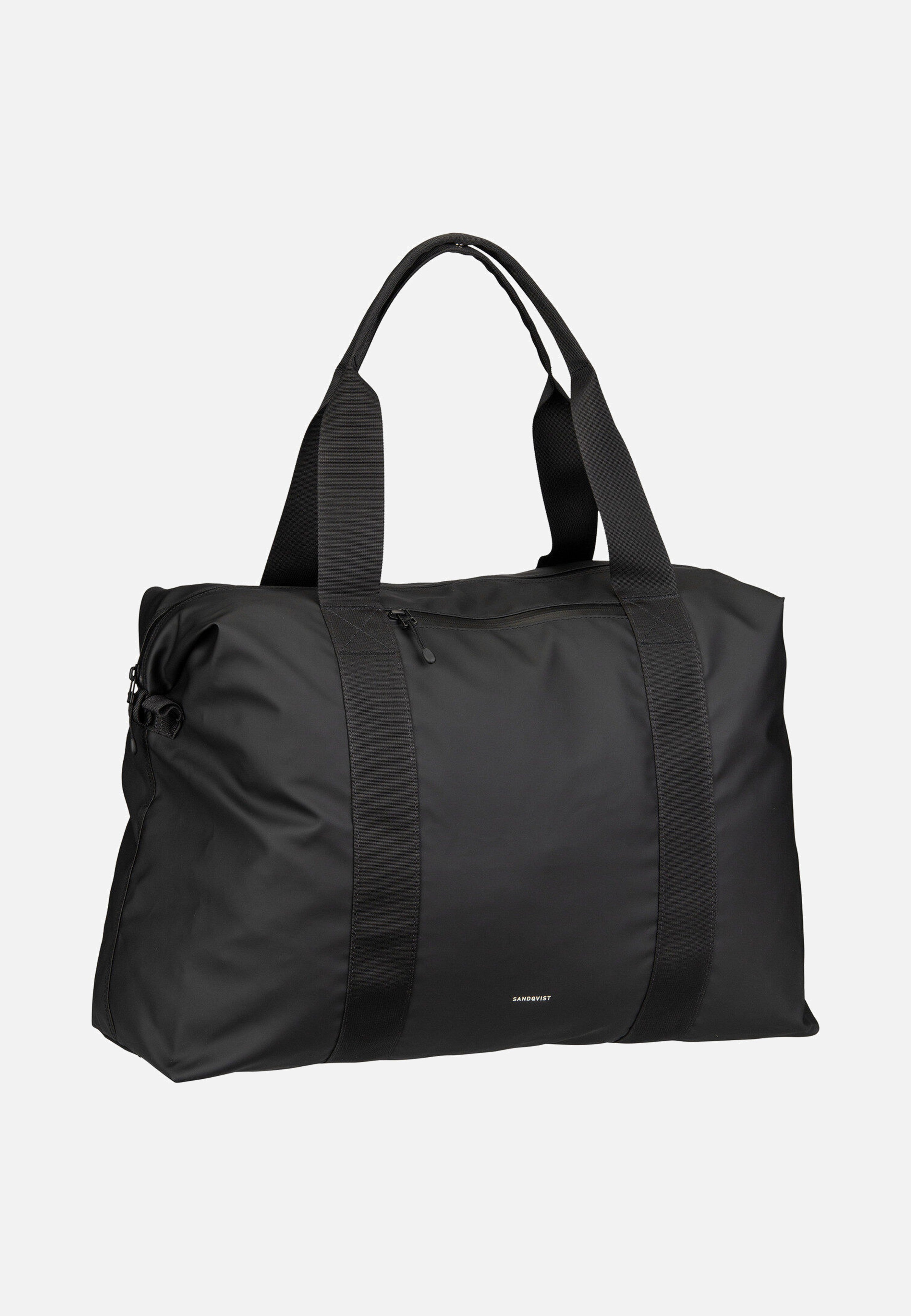 Sandqvist - Stream Bag Black - Weekender | Neutral-Image