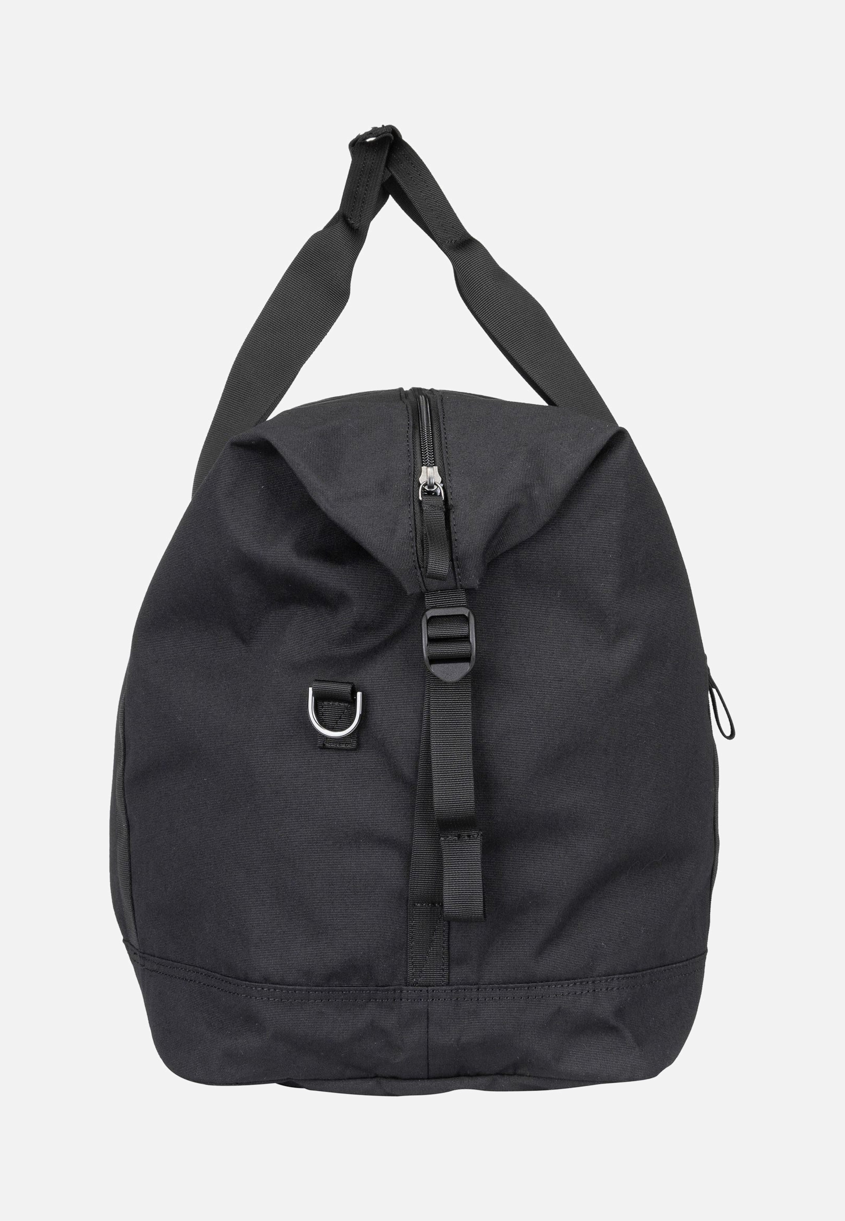 Sandqvist - Sture Black/Black Webbing - Weekender | Neutral-Image