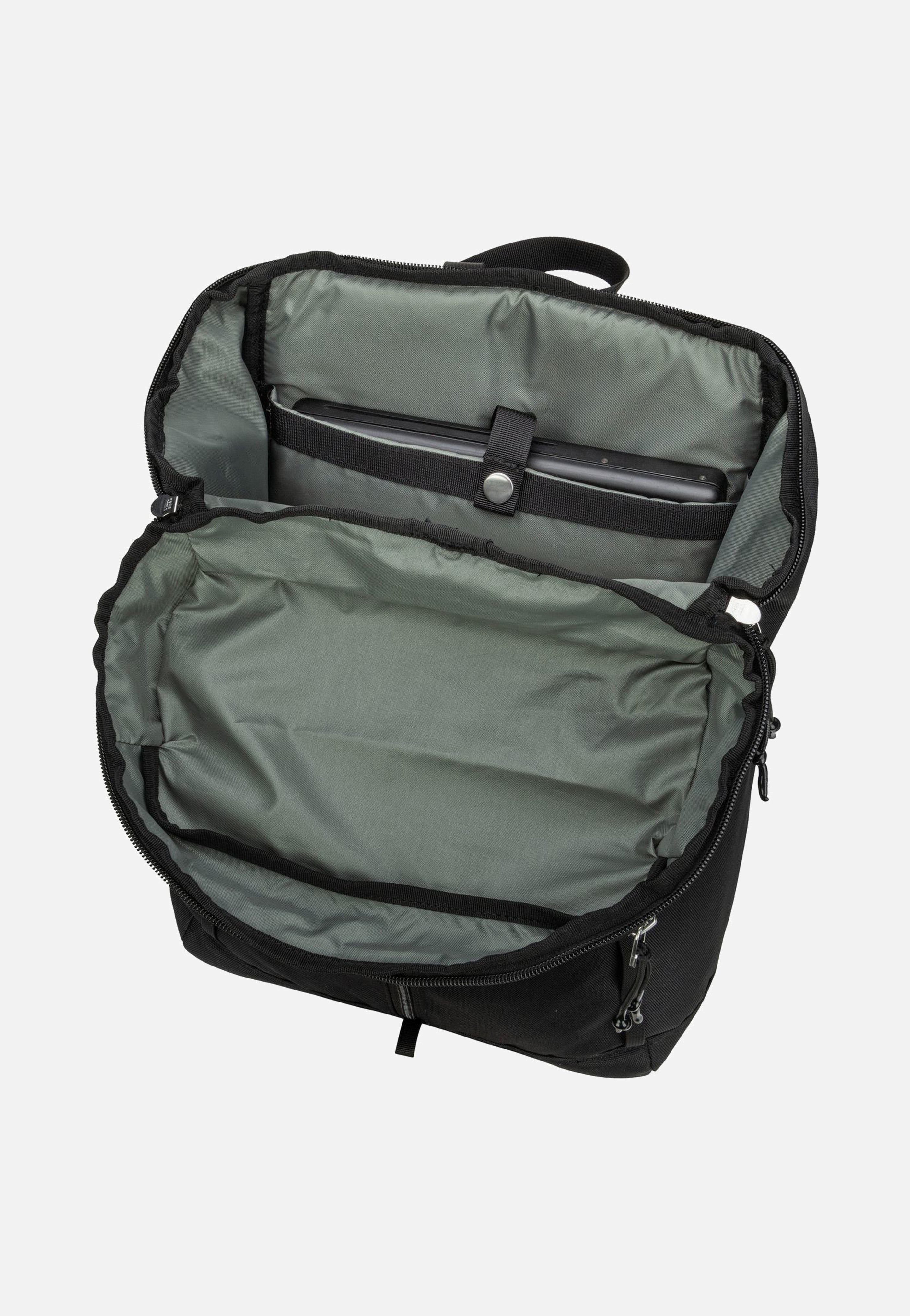 Sandqvist - Sune Black/Black Webbing - Backpack | Neutral-Image