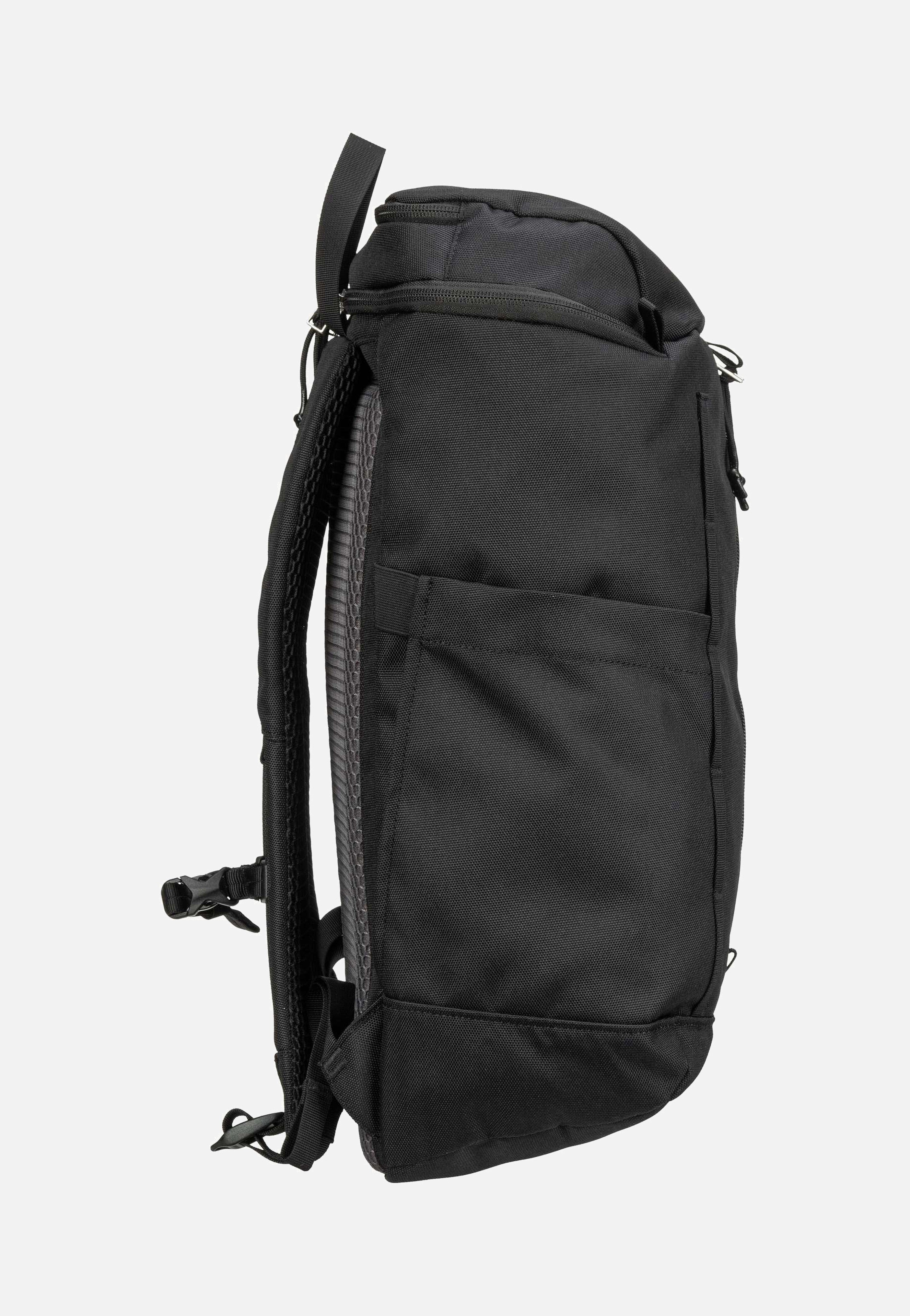 Sandqvist - Sune Black/Black Webbing - Backpack | Neutral-Image