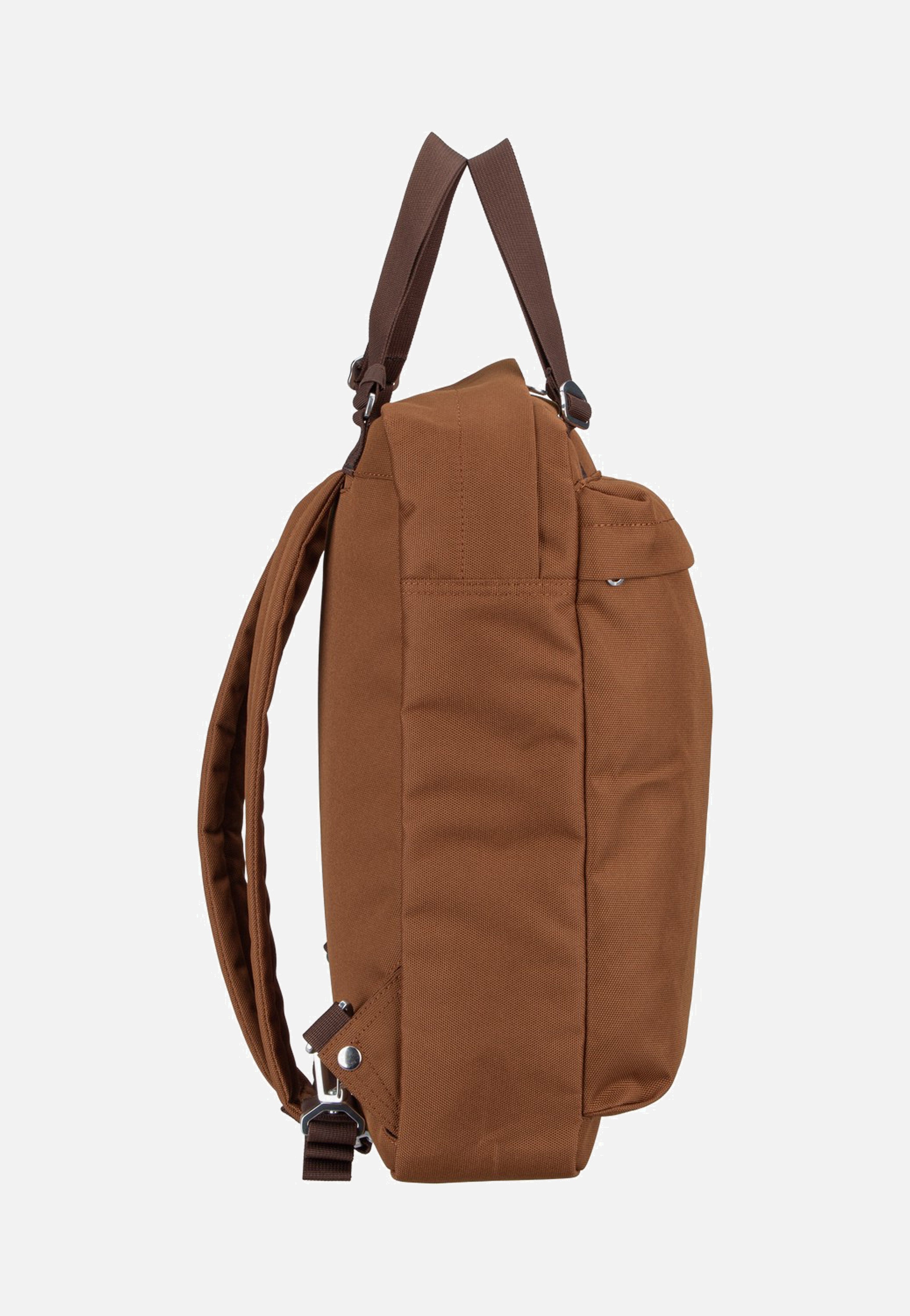 Sandqvist Go 2-Way Tote Sepia Brown Rucksack